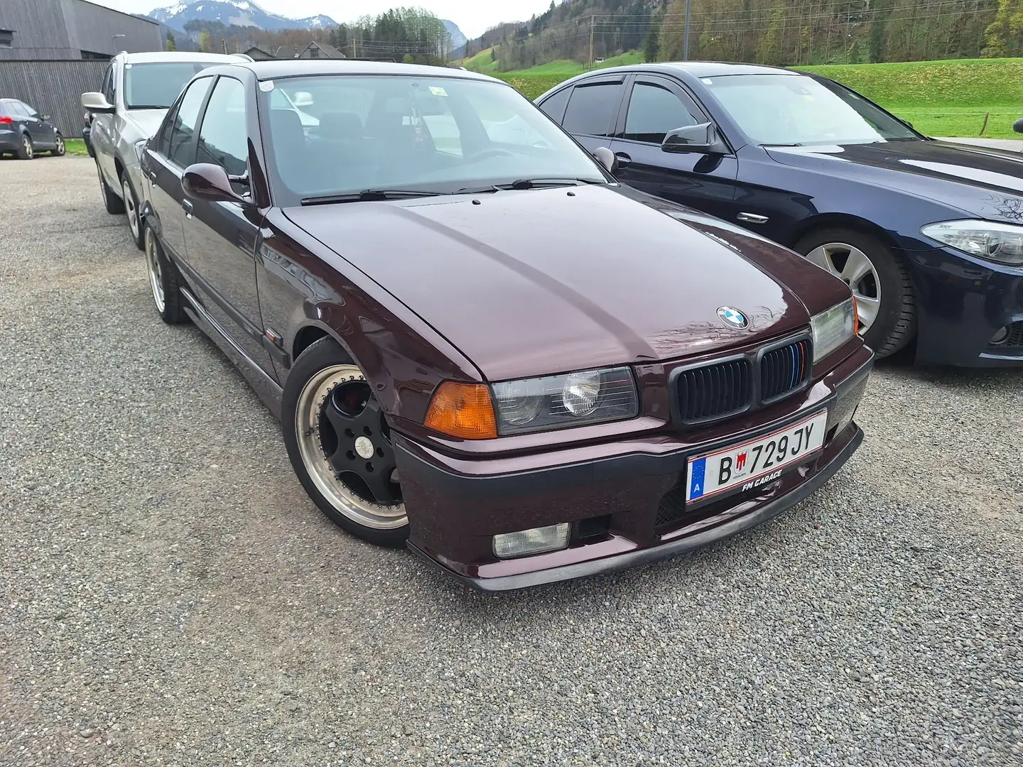 BMW 325 325i schalter Piros - 2