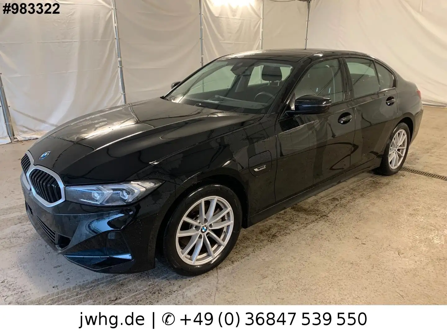 BMW 320 e Lim Facelift Widescreen Driving Ass DAB Schwarz - 1
