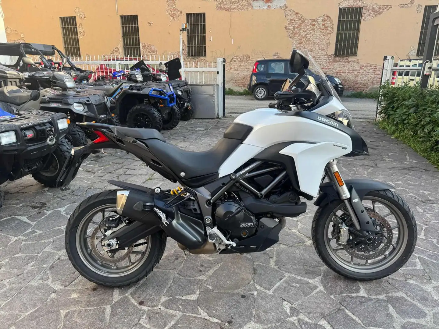 Ducati Multistrada 950 white Blanc - 1
