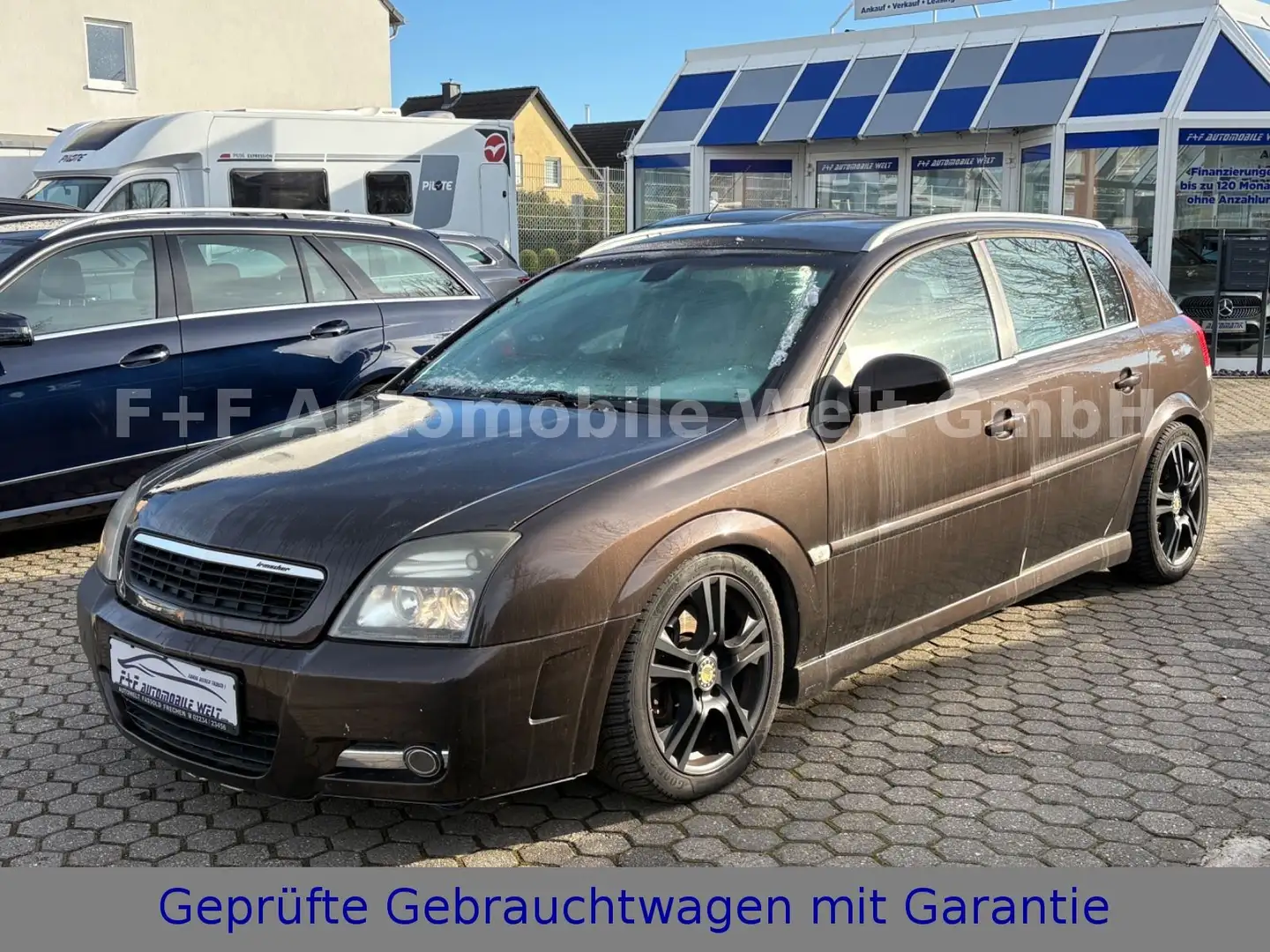 Opel Signum Cosmo*irmscher*GAS-ANLAGE*BASTLER* Silber - 1