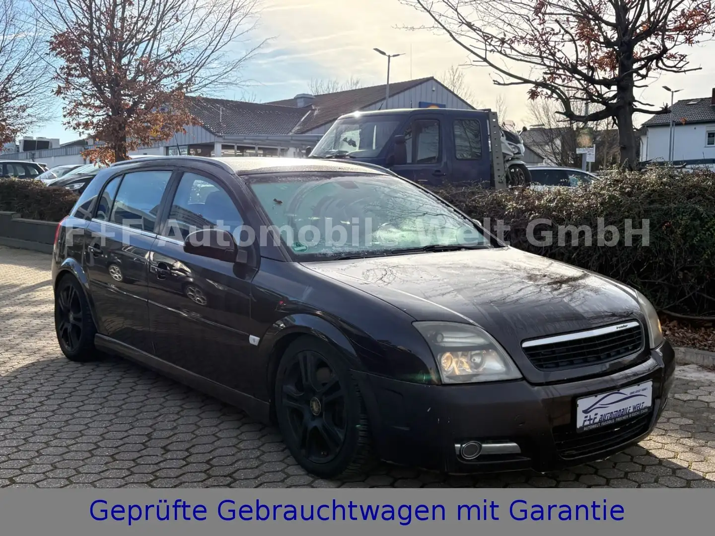 Opel Signum Cosmo*irmscher*GAS-ANLAGE*BASTLER* Silber - 2