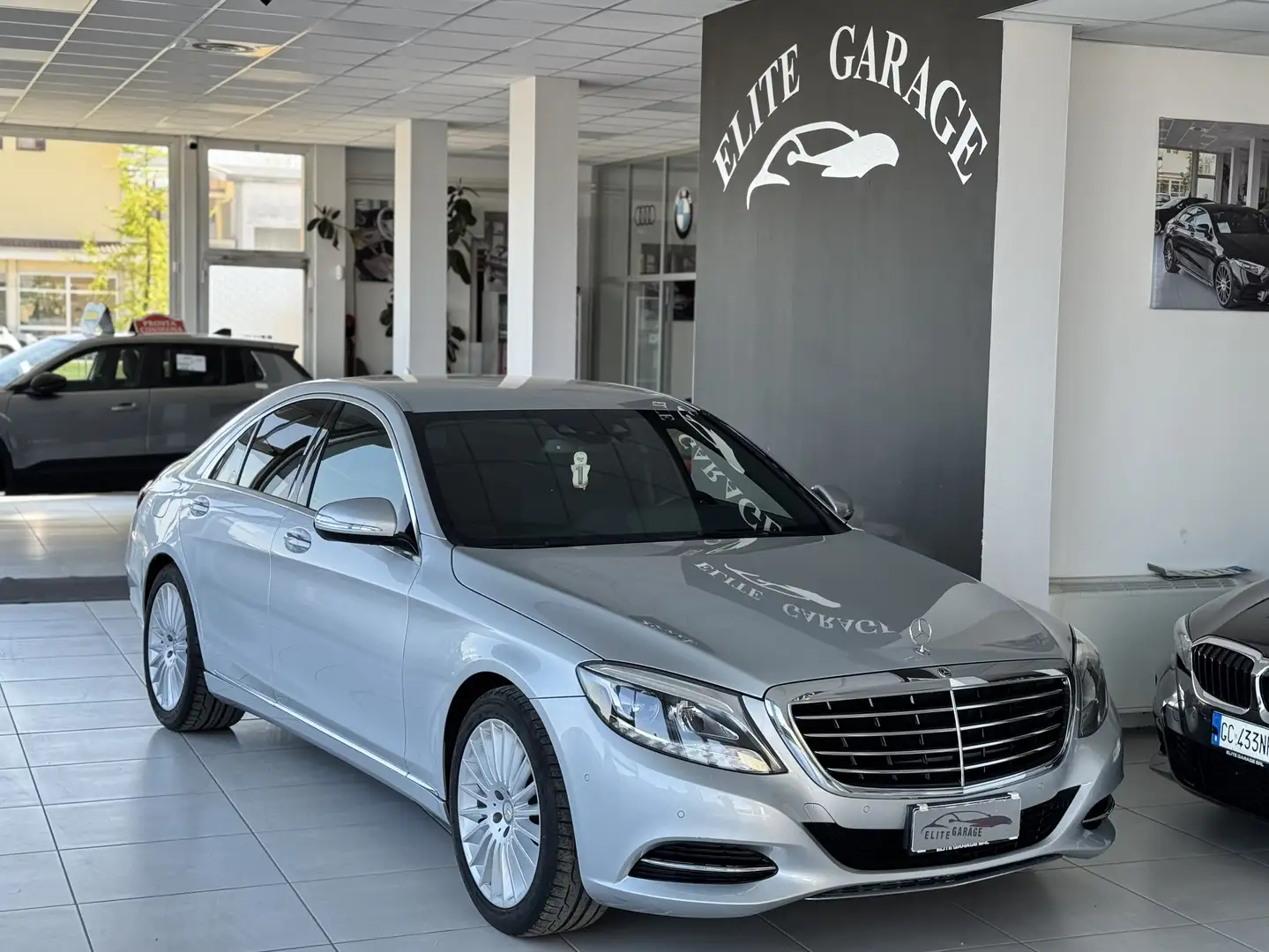 Mercedes-Benz S 350 d 258cv Premium auto Argento - 1