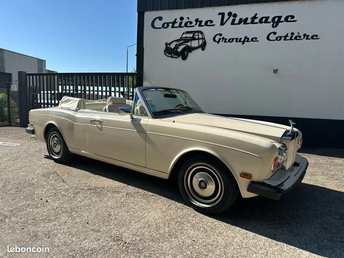 Rolls-Royce Corniche Rolls royce cabriolet 1980 - 1