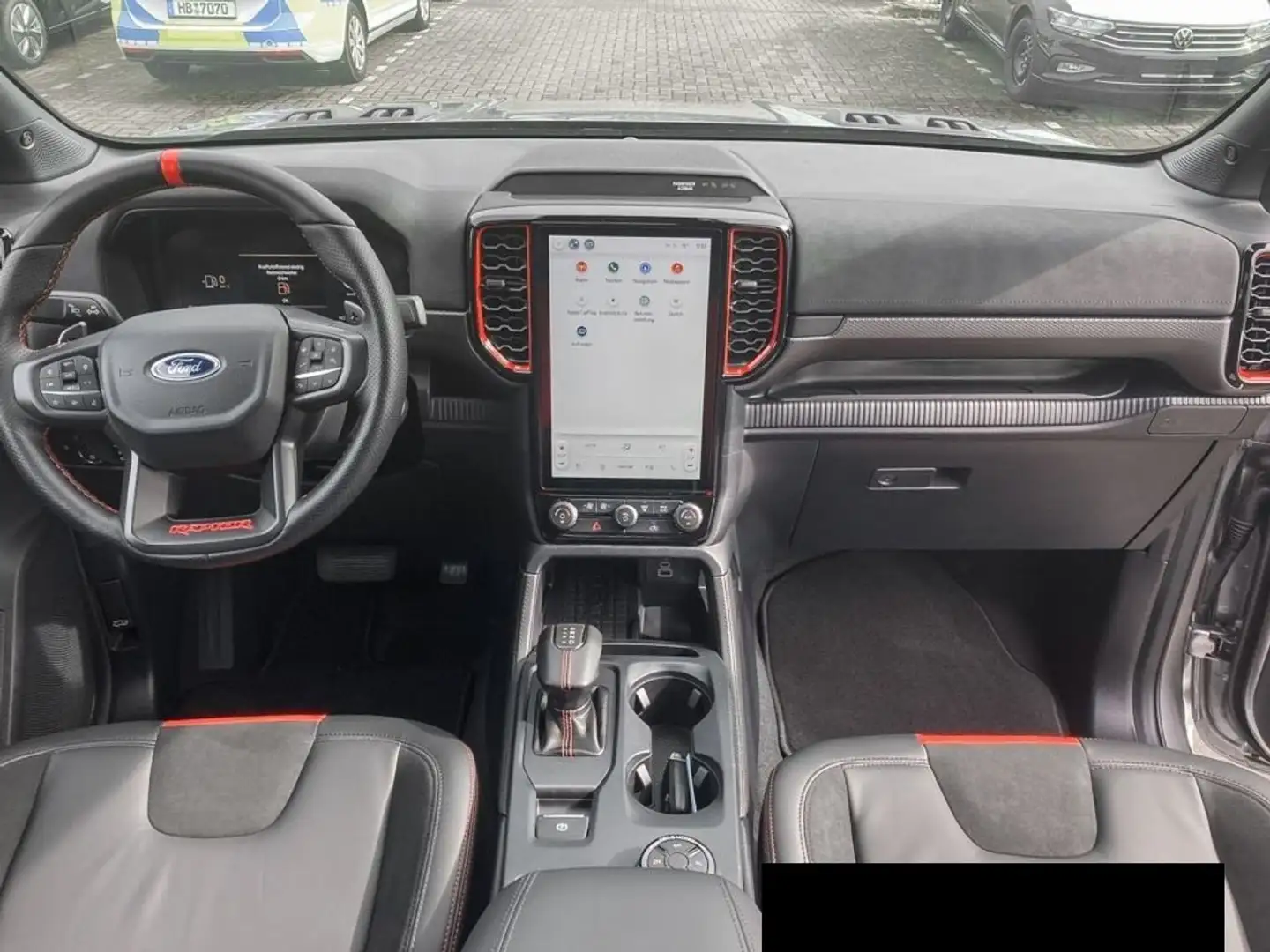 Ford Ranger Raptor 3.0 Ecoboost V6 4WD DC 5 posti Stříbrná - 1