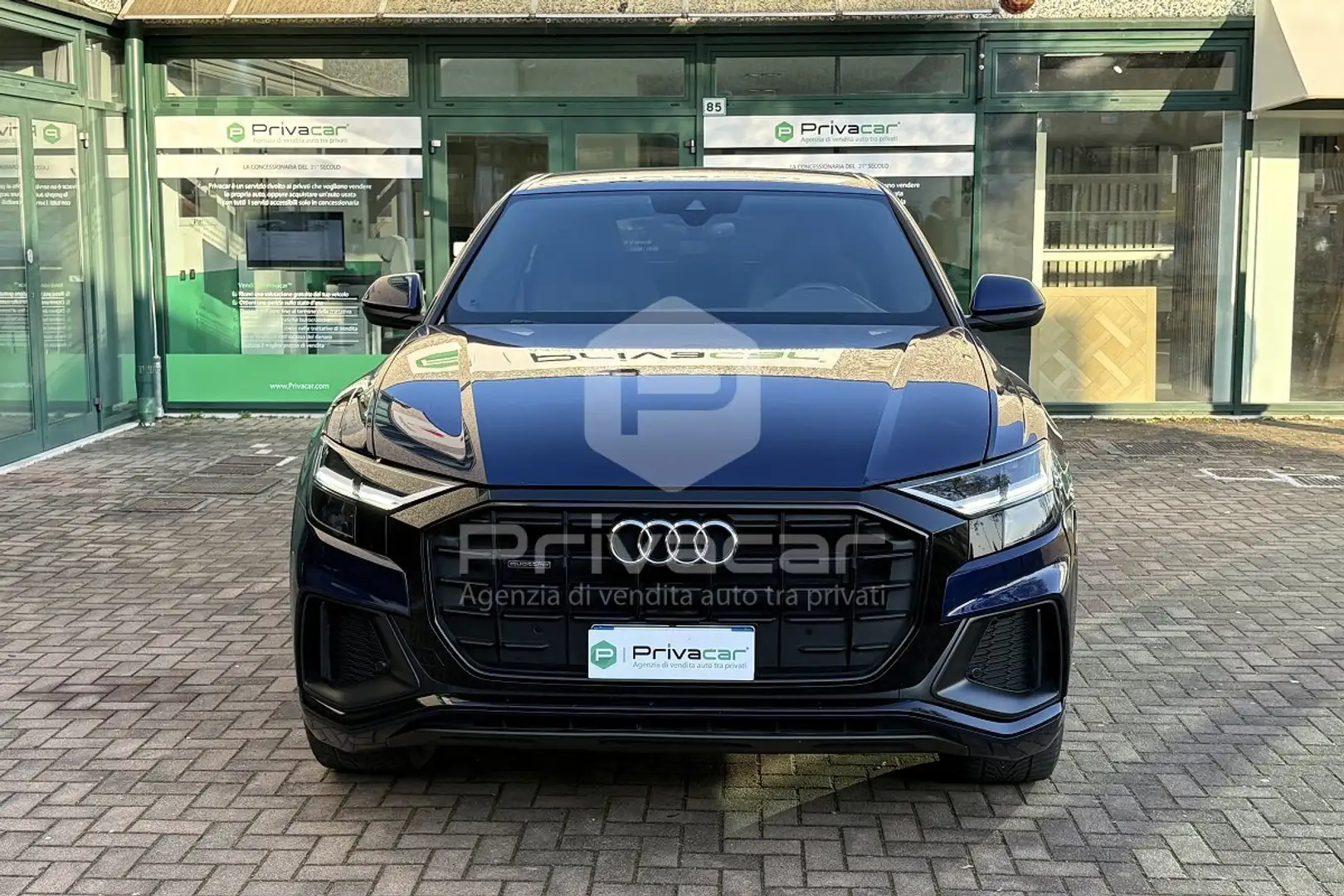 Audi Q8 Q8 50 TDI 286 CV quattro tiptronic Sport Blauw - 2