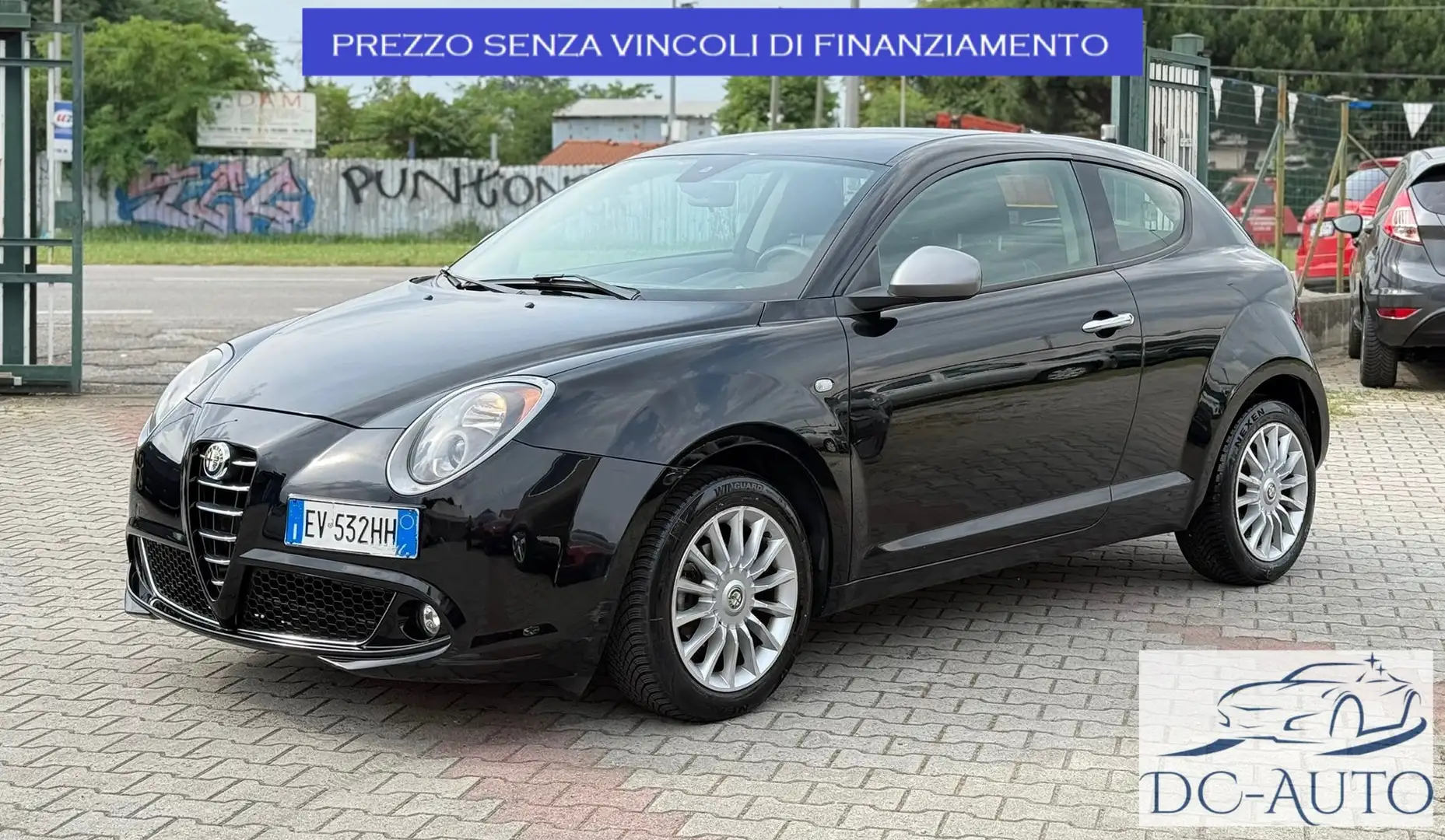 Alfa Romeo MiTo 1.4 Progression 70cv ** NEOPATENTATI ** Noir - 1