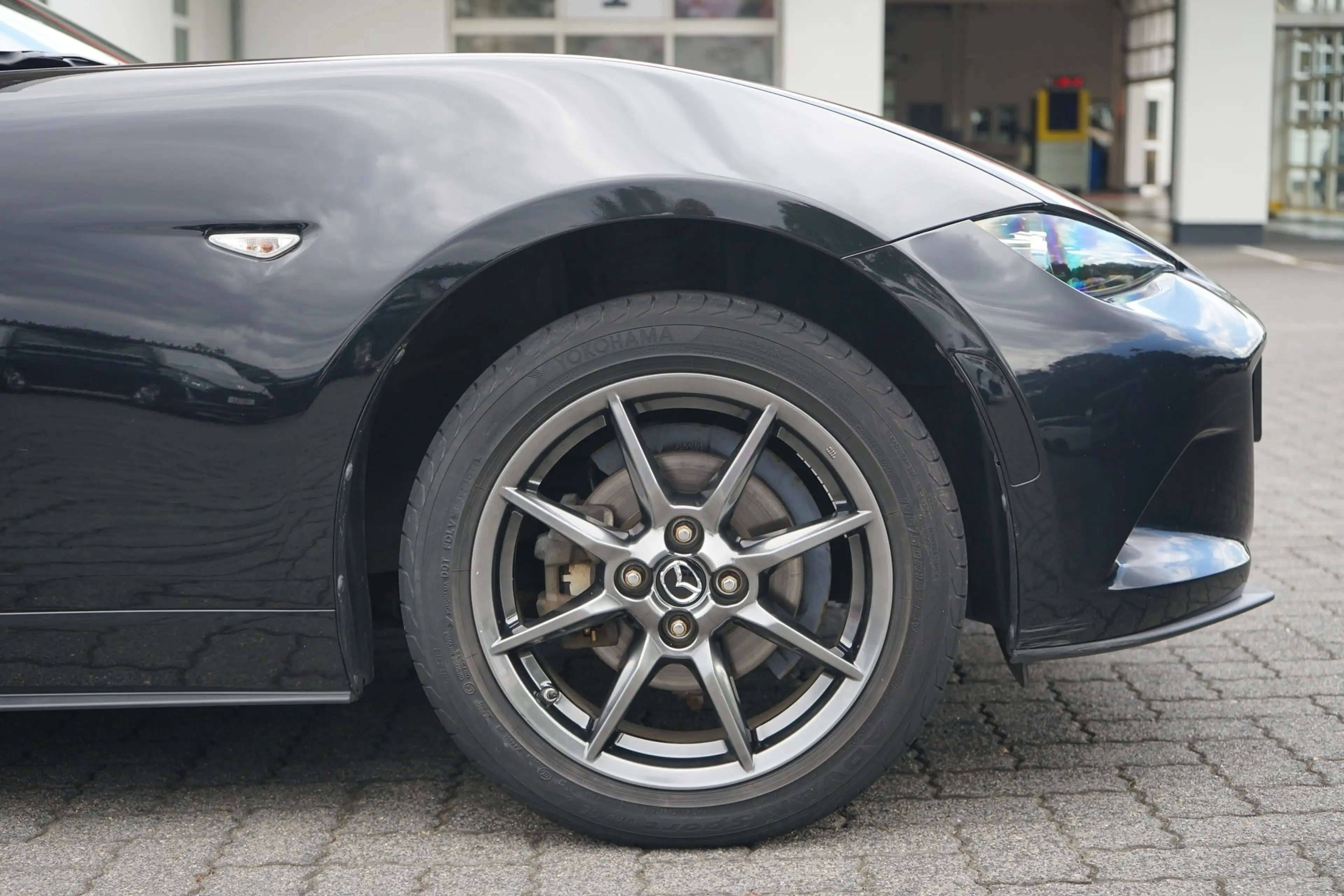 Mazda MX-5 1.5 Center-Line LED Kamera Leder Hardtop — photo 3