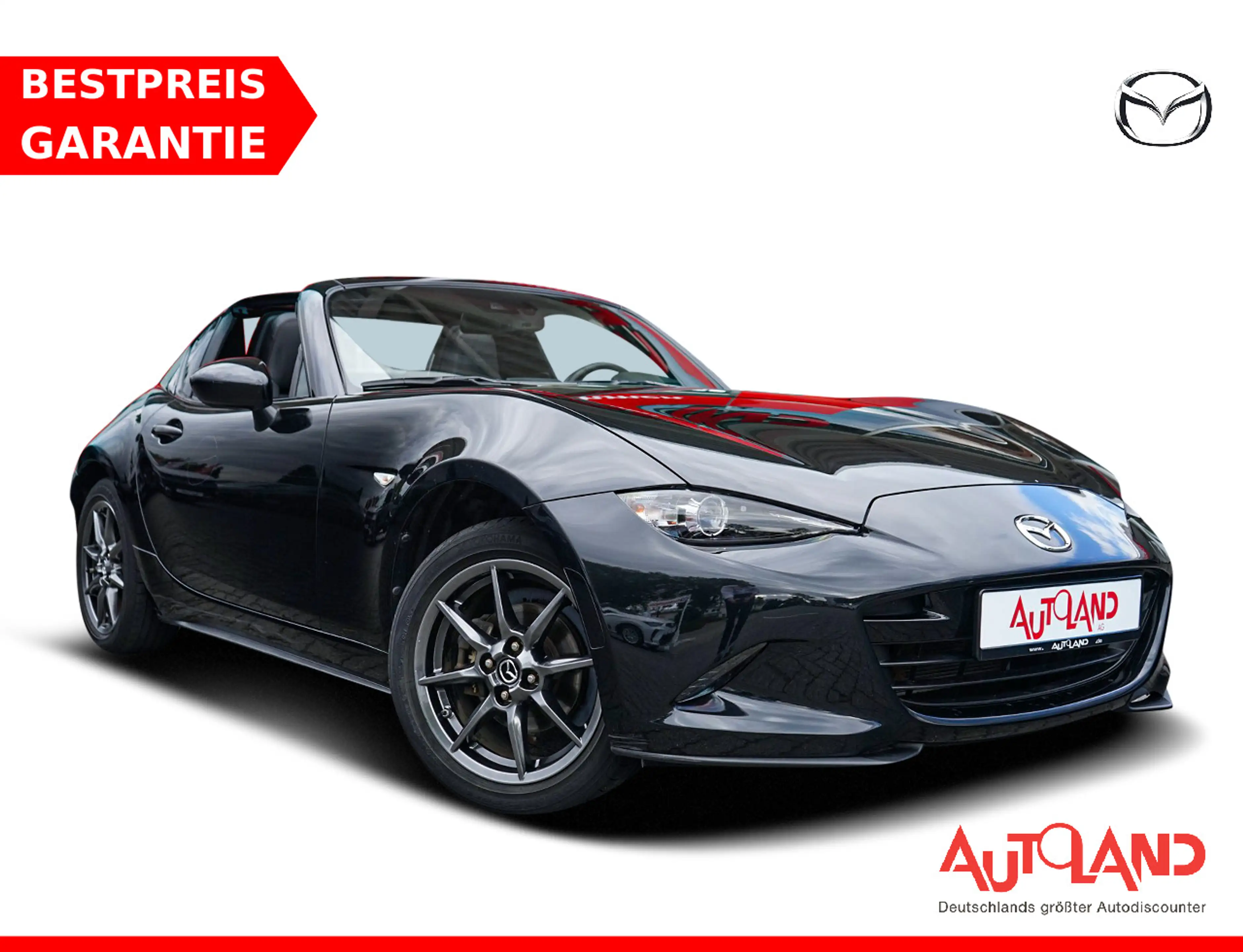 Mazda MX-5 1.5 Center-Line LED Kamera Leder Hardtop