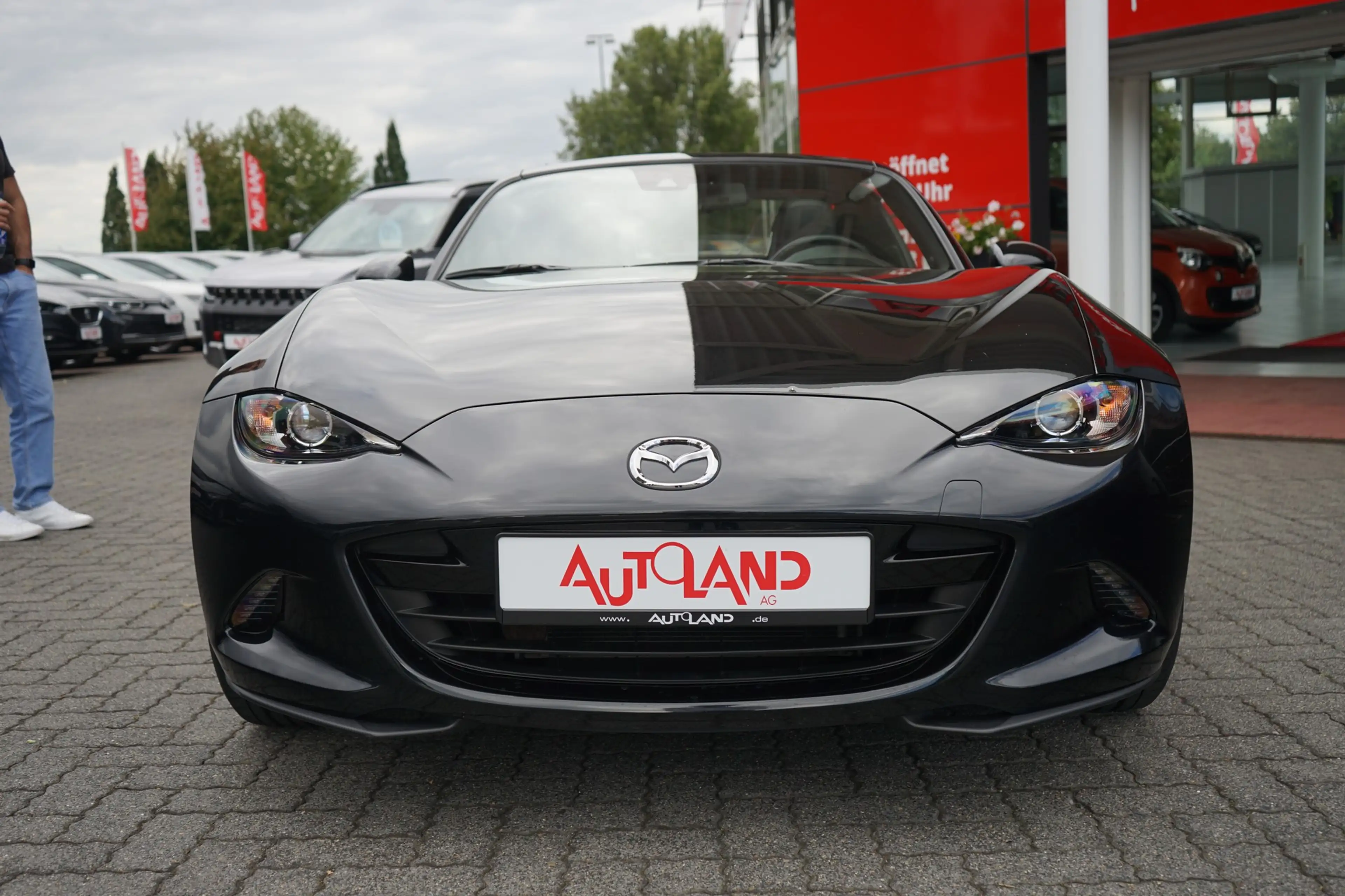 Mazda MX-5 1.5 Center-Line LED Kamera Leder Hardtop — photo 11