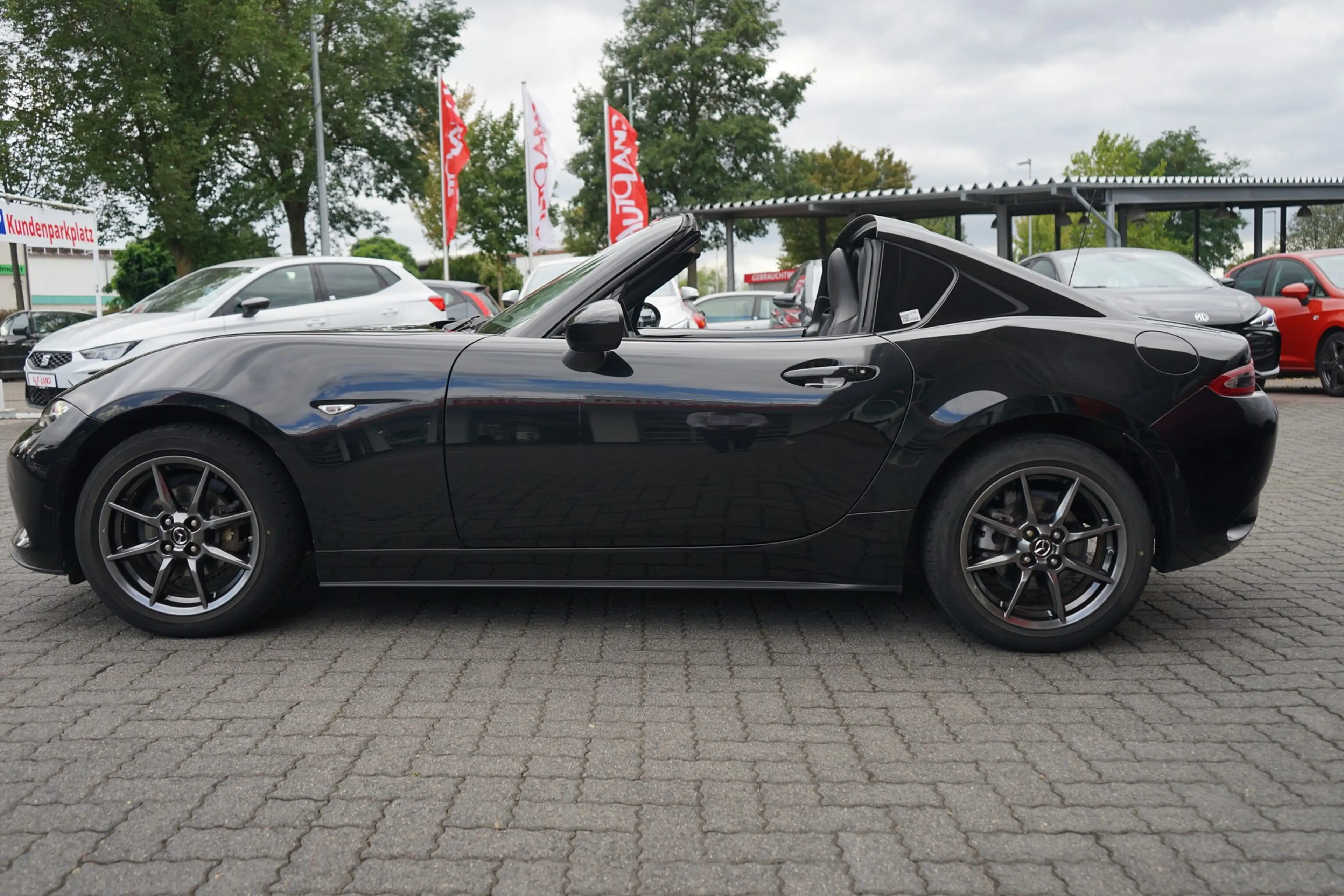 Mazda MX-5 1.5 Center-Line LED Kamera Leder Hardtop — photo 8