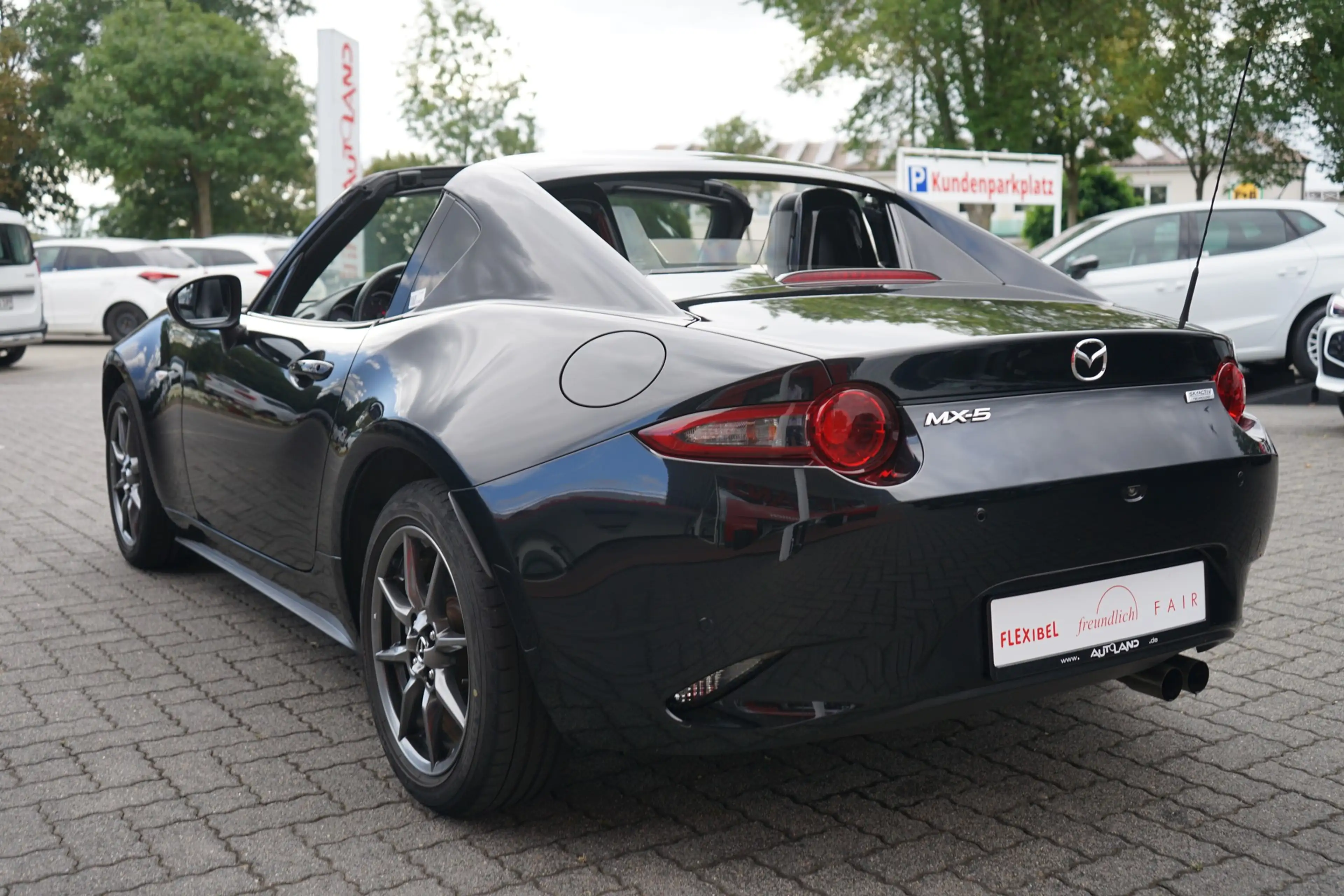 Mazda MX-5 1.5 Center-Line LED Kamera Leder Hardtop — photo 6