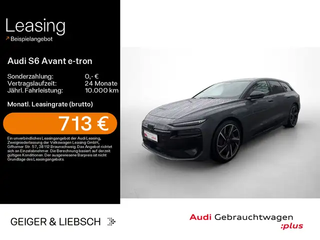 Audi S6 e-tron *MATRIX*STHZG*HUD*AHK*PANO*SHZ*B&