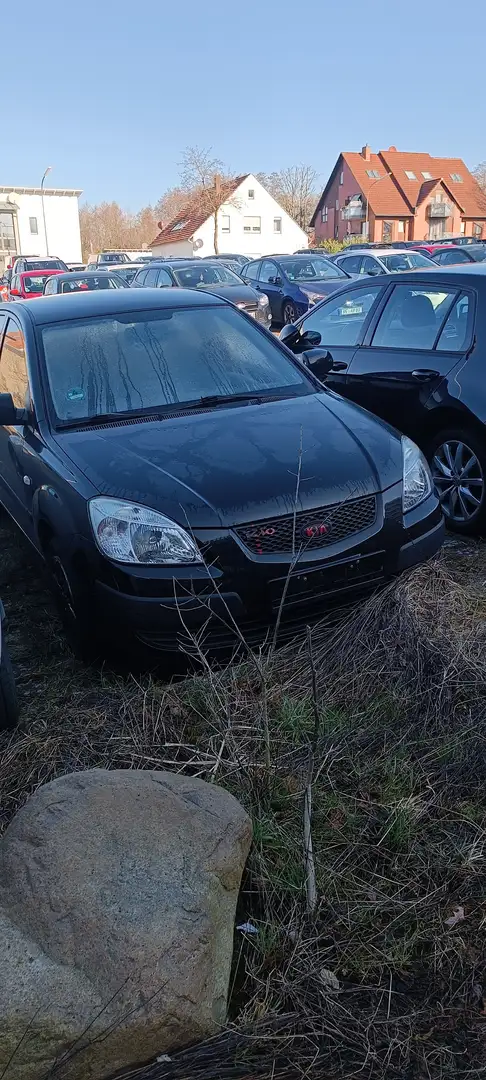 Kia Rio Rio 1.4 Spirit Fekete - 1