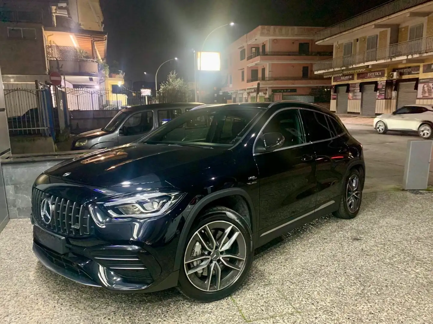 Mercedes-Benz GLA 35 AMG CLA Coupe AMG 35 4matic auto Чёрный - 1