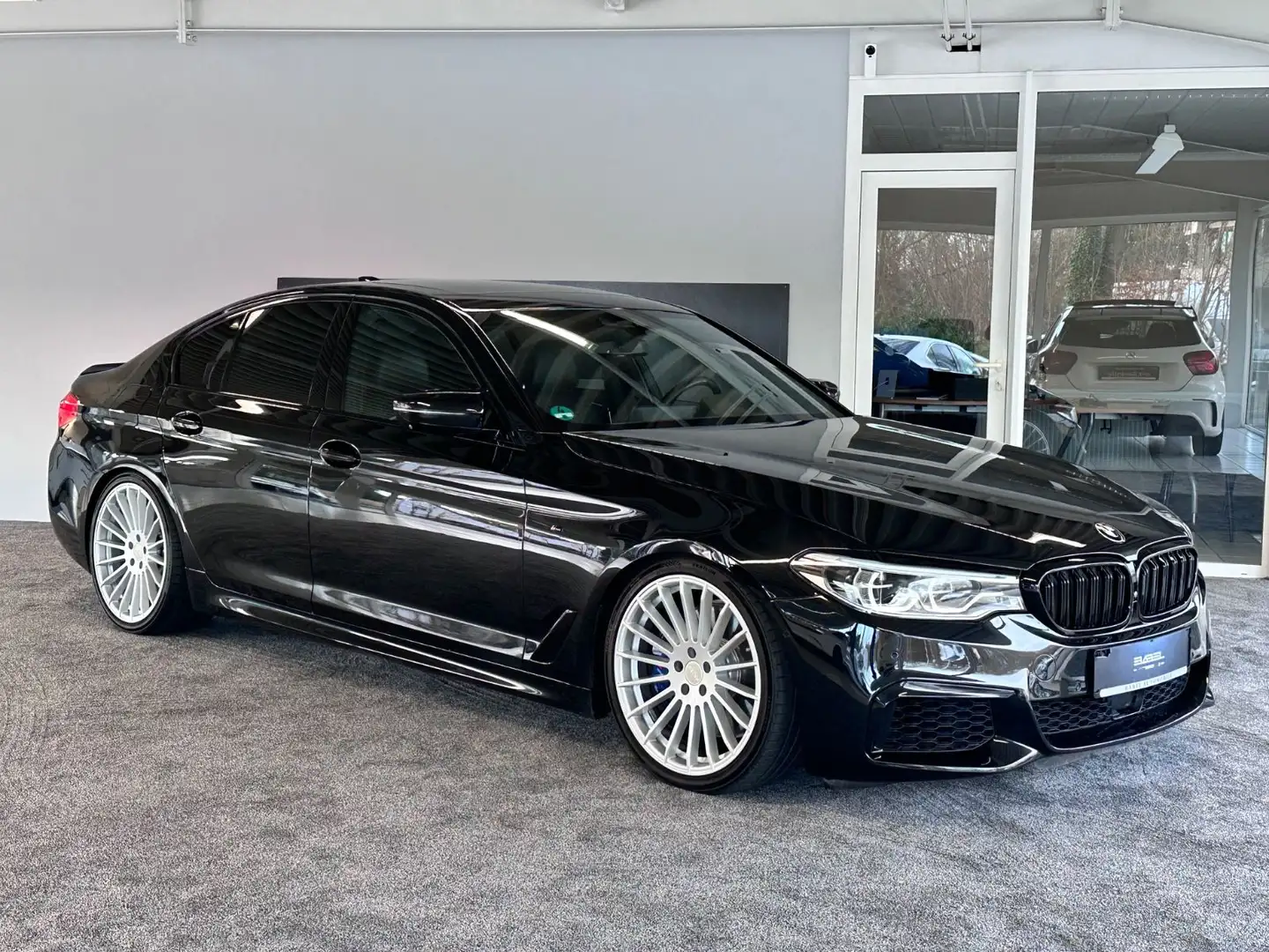 BMW 550 i Limousine xDrive Pano  softcl. *Remus* - 2