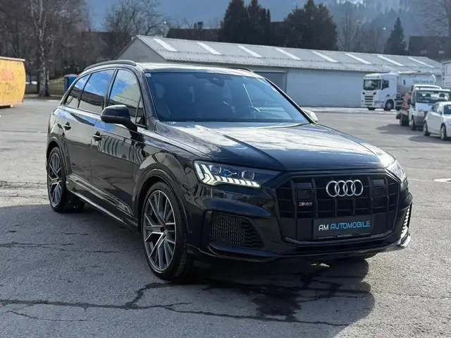 Audi SQ7 4.0 TDI quattro