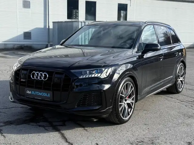 Audi SQ7 4.0 TDI quattro Ansicht 3
