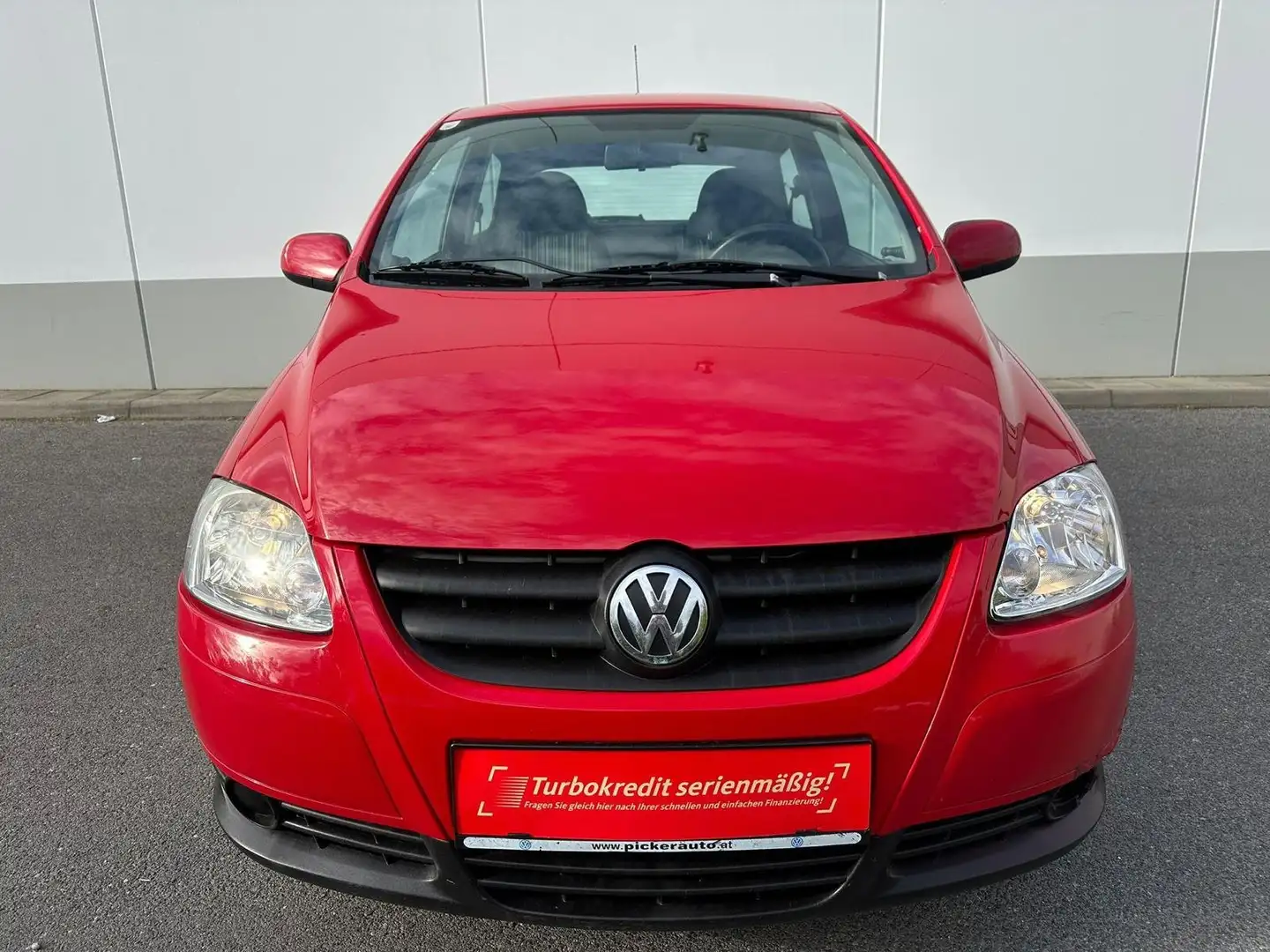 Volkswagen Fox Basis **130TKM** PICKERL & SERVICE NEU ** KLIMA Rot - 2