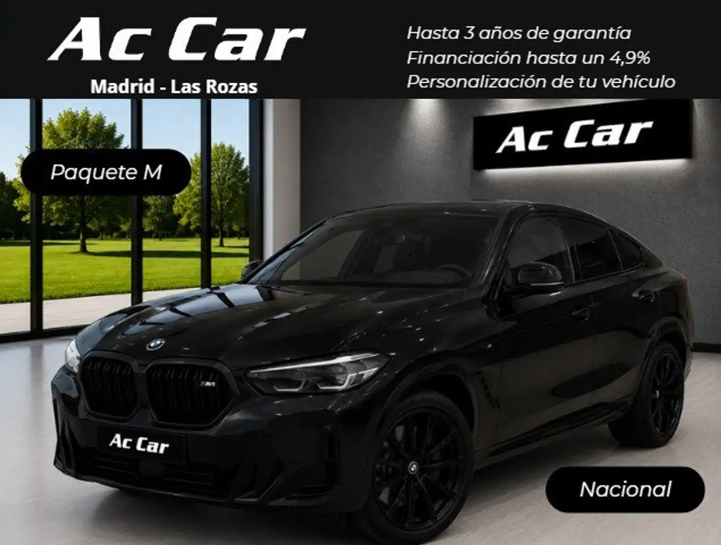 BMW X4 M40i xDrive Negro - 1