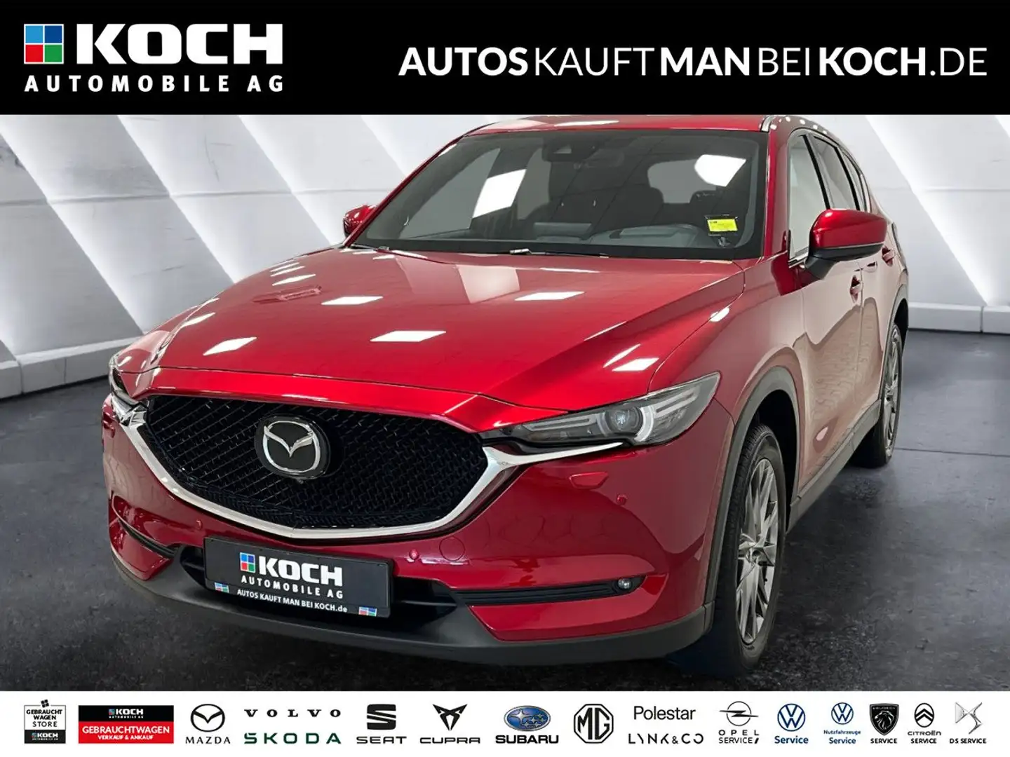 Mazda CX-5 2.0 SKYACTIV-G 165 Sports-Line AWD HUD BOSE Rot - 1