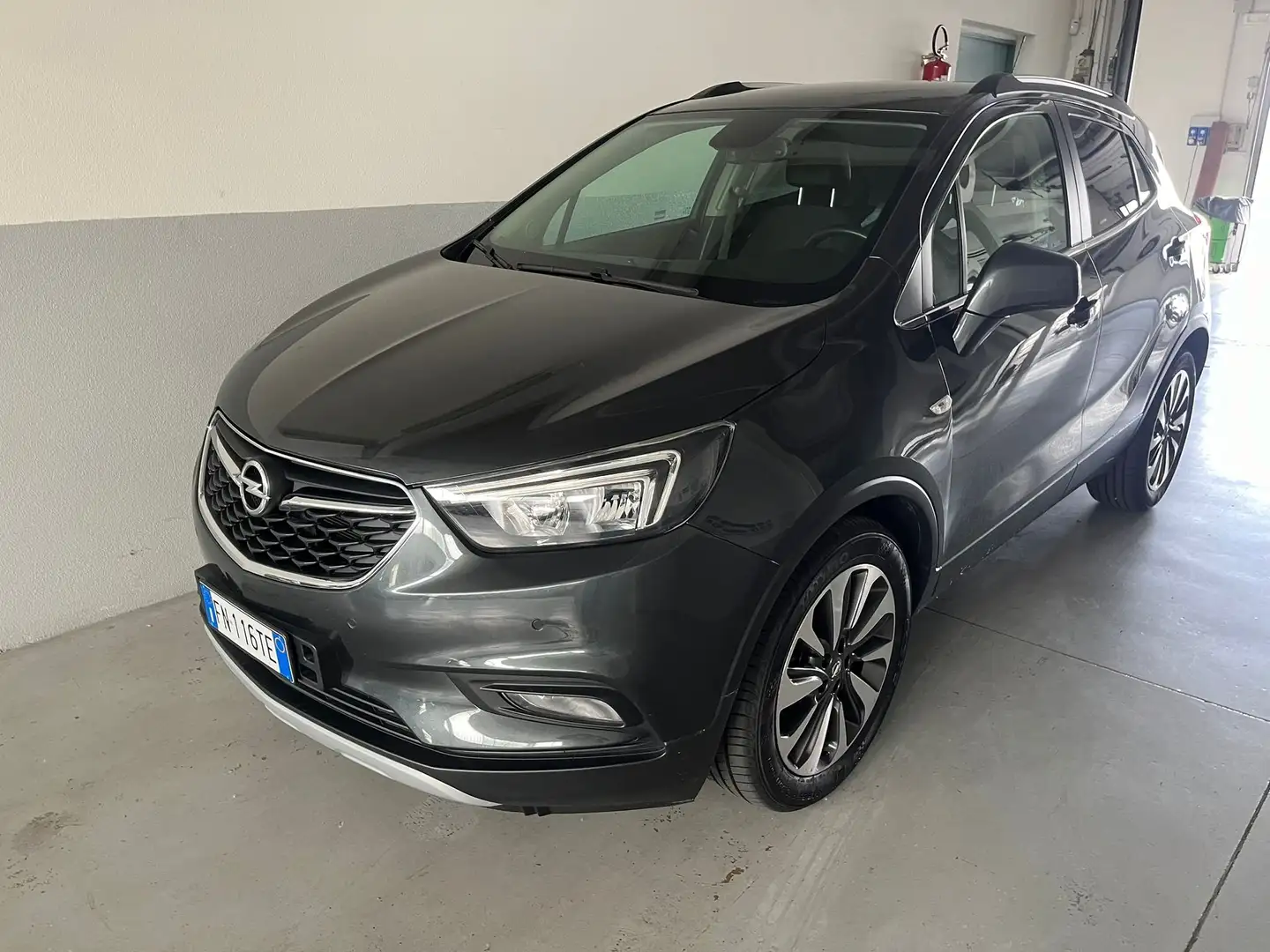 Opel Mokka X Mokka X 1.4 t Advance 4x2 140cv Gris - 1
