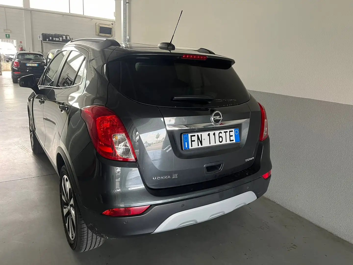 Opel Mokka X Mokka X 1.4 t Advance 4x2 140cv Gris - 2