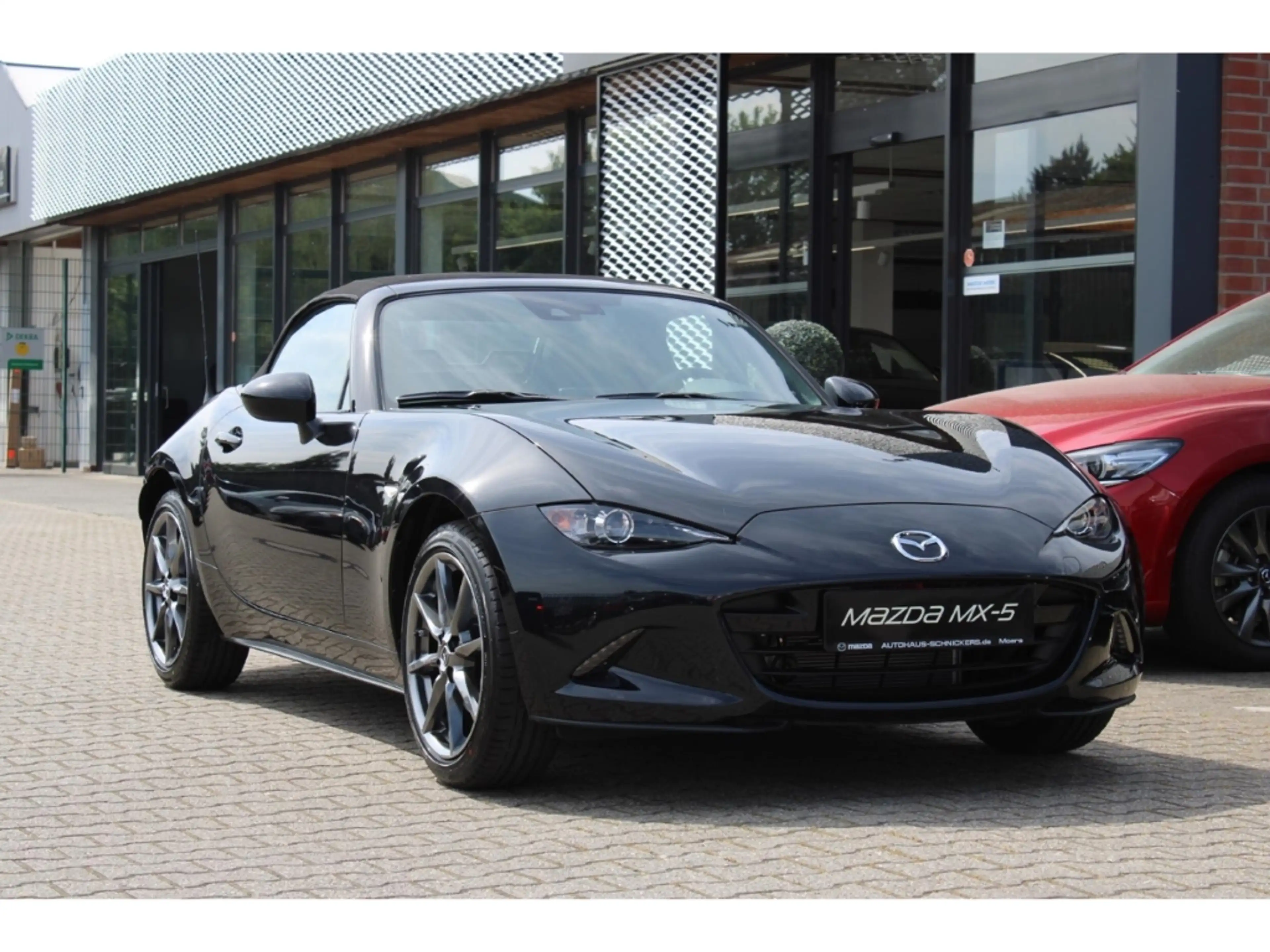 Mazda MX-5 SKYACTIV-G Exclusive+LEDER+GJ-RÄDER !! — photo 6