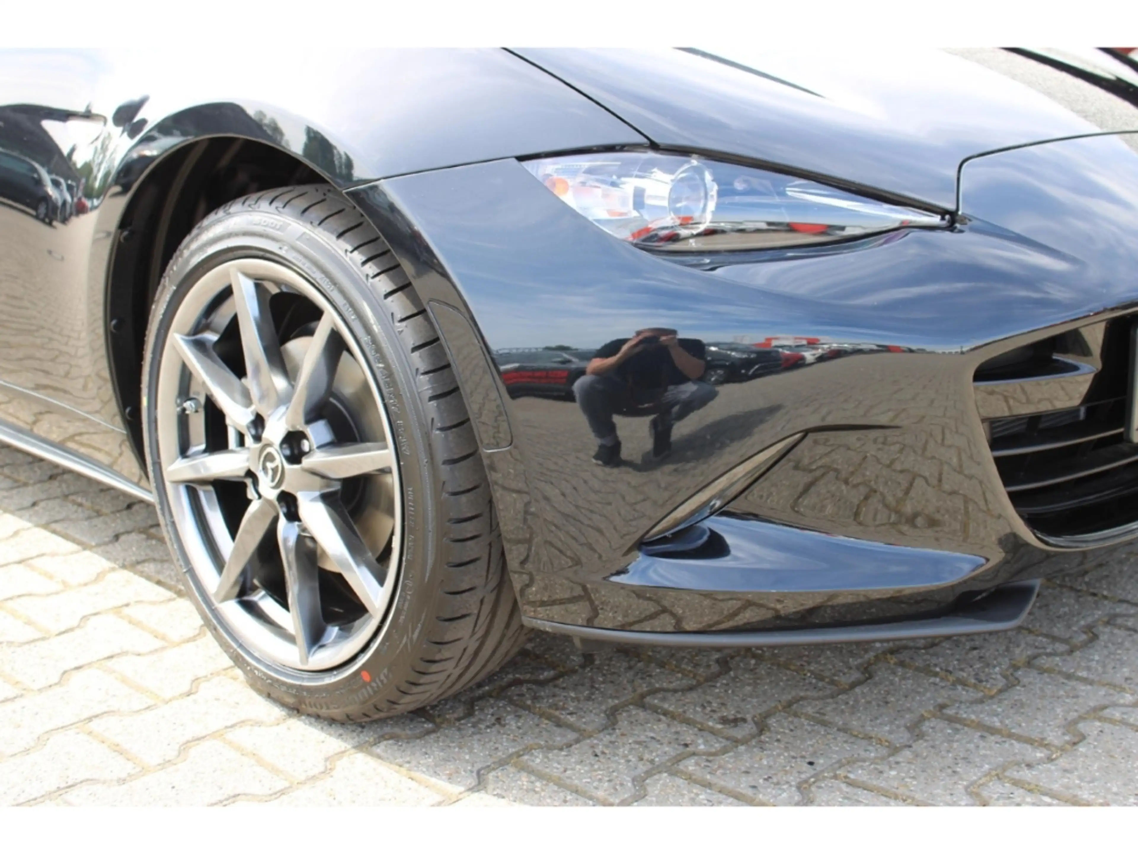 Mazda MX-5 SKYACTIV-G Exclusive+LEDER+GJ-RÄDER !! — photo 7
