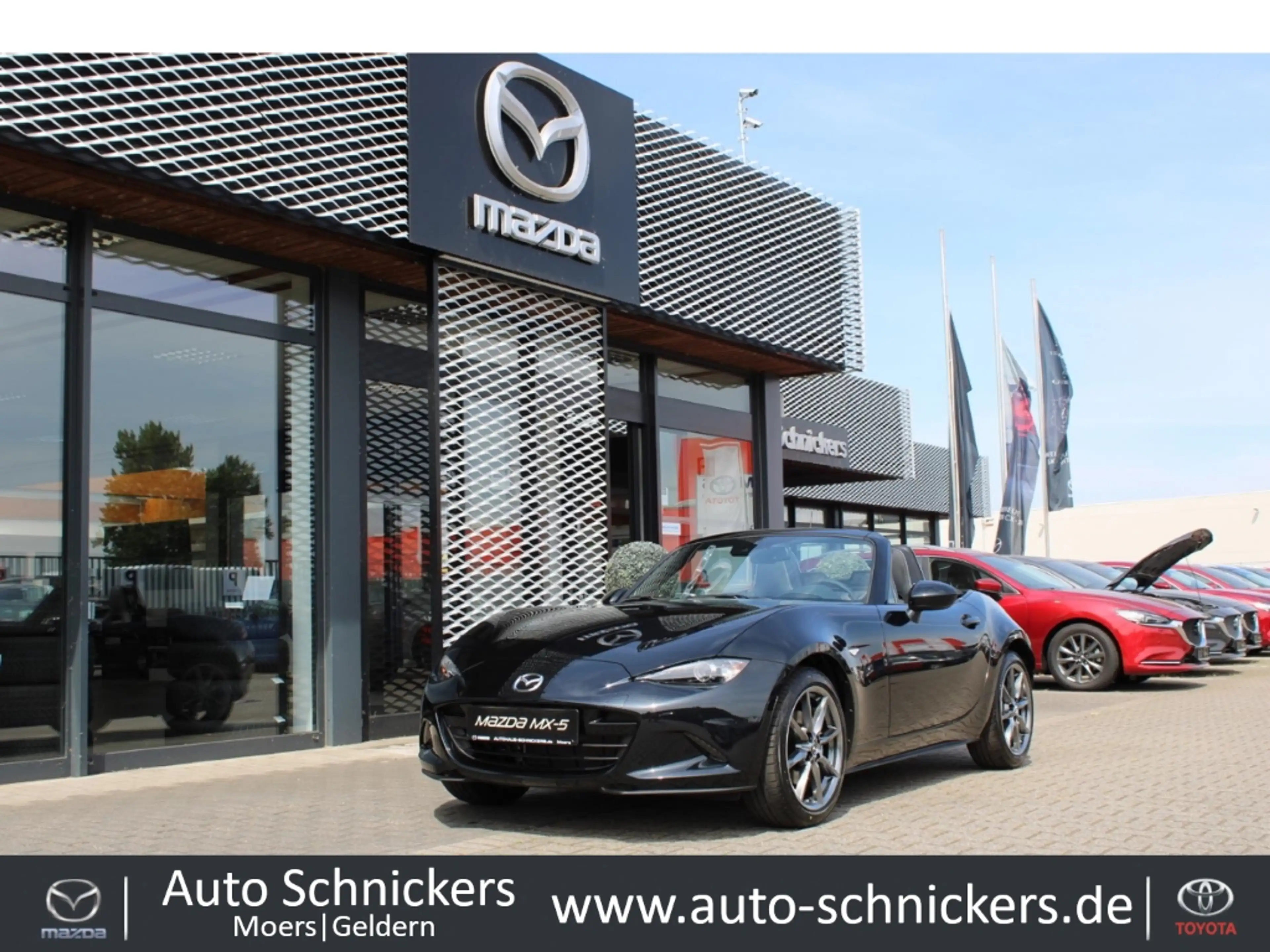 Mazda MX-5 SKYACTIV-G Exclusive+LEDER+GJ-RÄDER !!