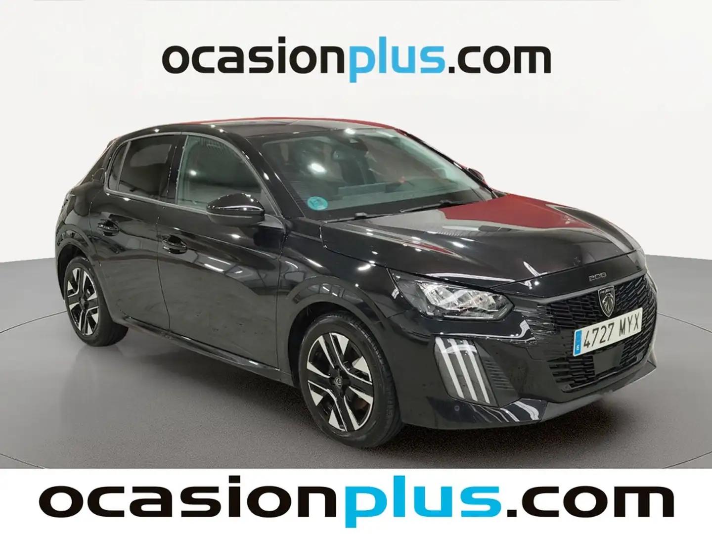 Peugeot 208 1.2 Puretech S&S Allure 100 Negro - 2