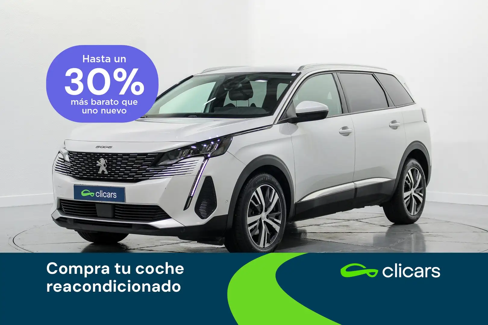 Peugeot 5008 1.5BlueHDi S&S Allure 130 Blanco - 1