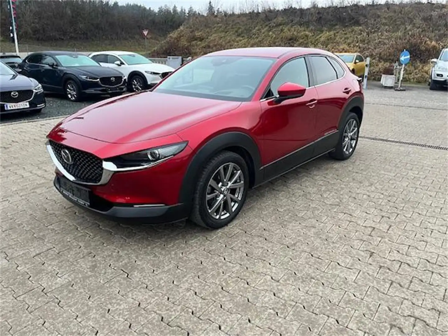 Mazda CX-30 G122 Comfort+/SO/ST/PR/TE inkl. Winterräder Rot - 1