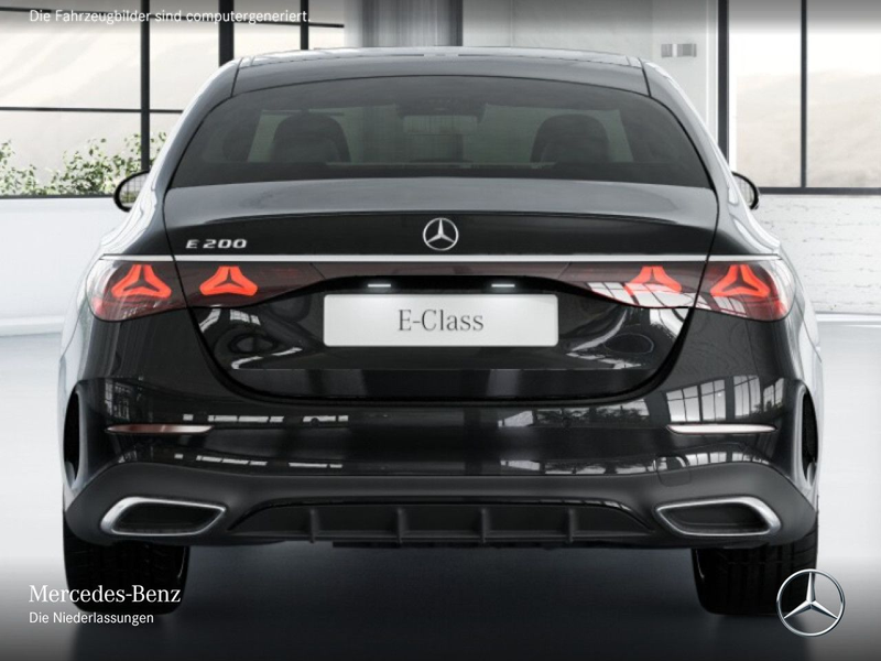 Mercedes-Benz E 200 Edition AMG-Line Fahrass WideScreen 360° PTS — photo 7