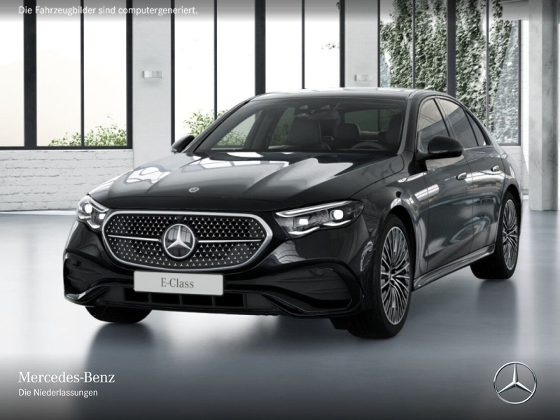 Mercedes-Benz E 200 Edition AMG-Line Fahrass WideScreen 360° PTS — photo 2