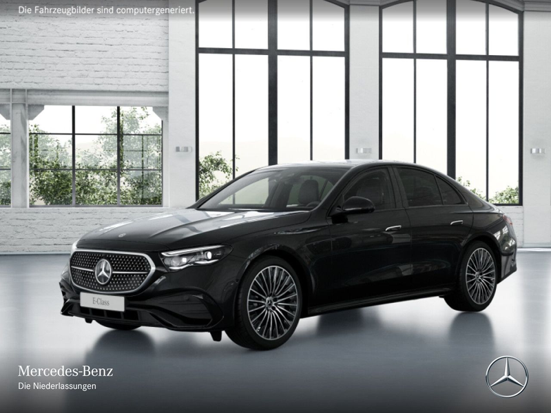 Mercedes-Benz E 200 Edition AMG-Line Fahrass WideScreen 360° PTS — photo 13