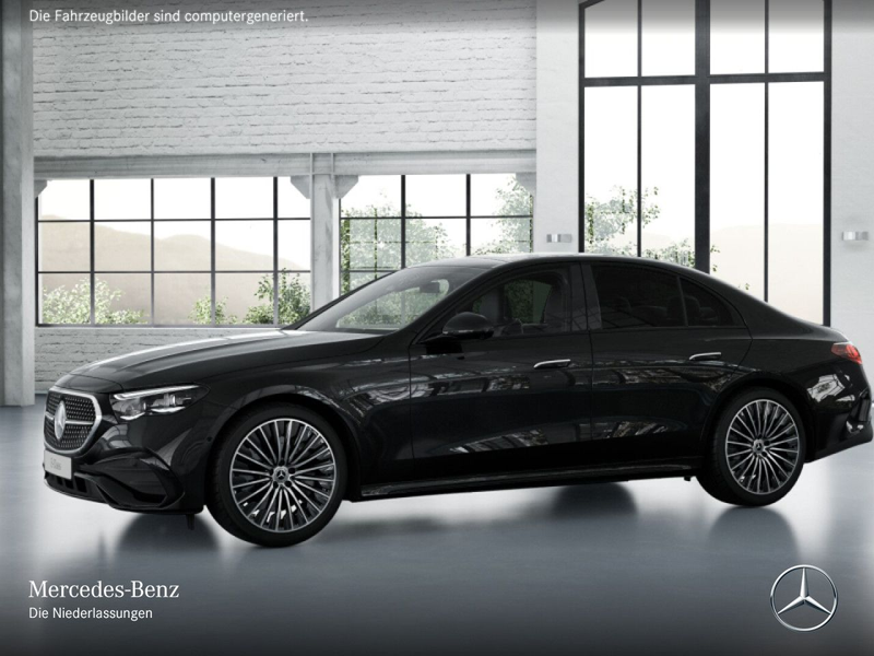 Mercedes-Benz E 200 Edition AMG-Line Fahrass WideScreen 360° PTS — photo 3