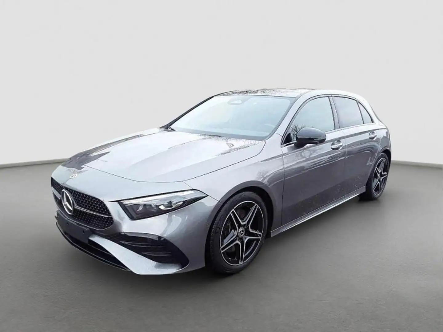 Mercedes-Benz A 250 4M AMG/PANO/KAMERA/NAVI/LED Grau - 1
