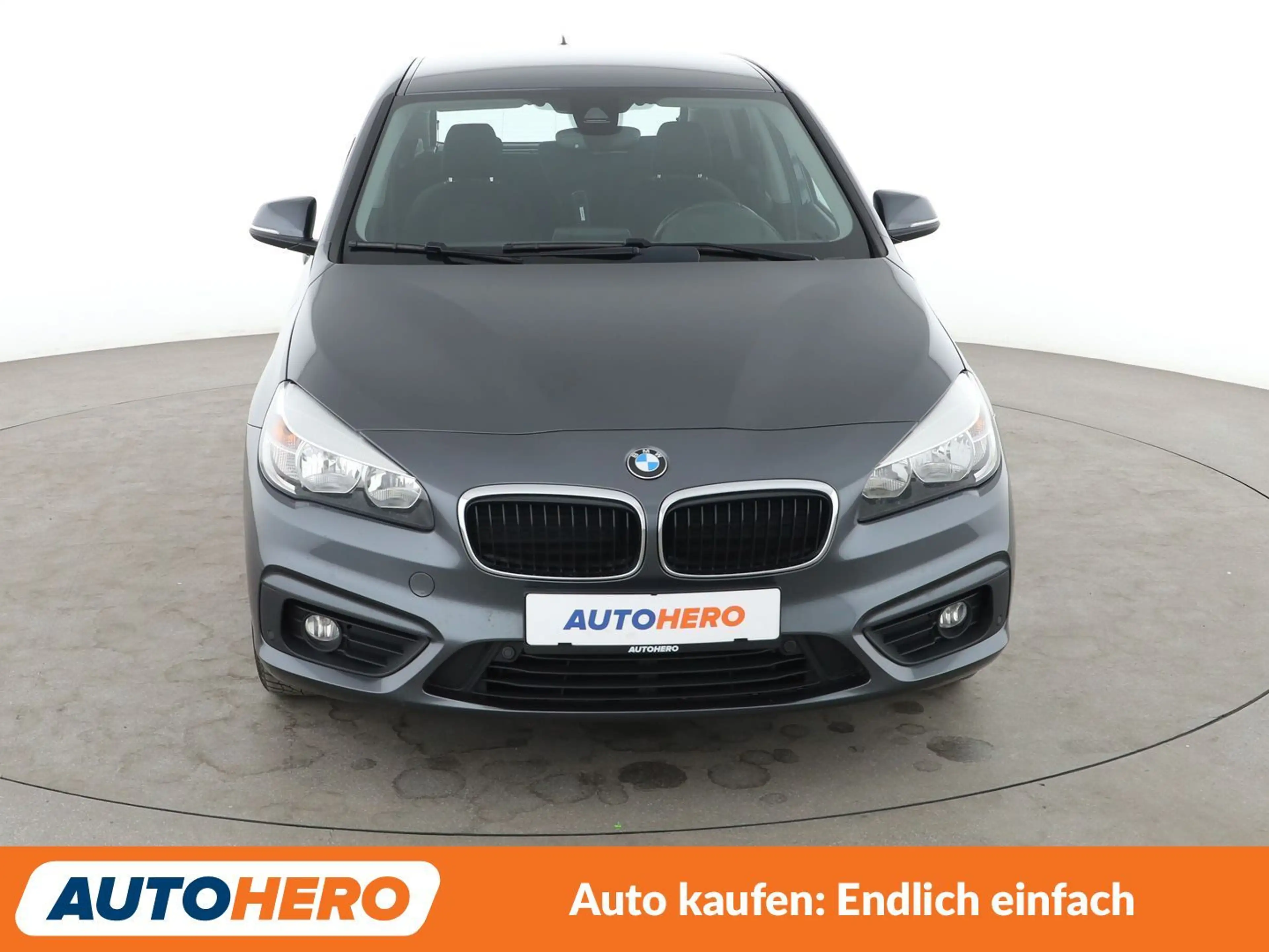 BMW 214 d Active Tourer*NAVI*PDC*TEMPO*SHZ* — photo 9