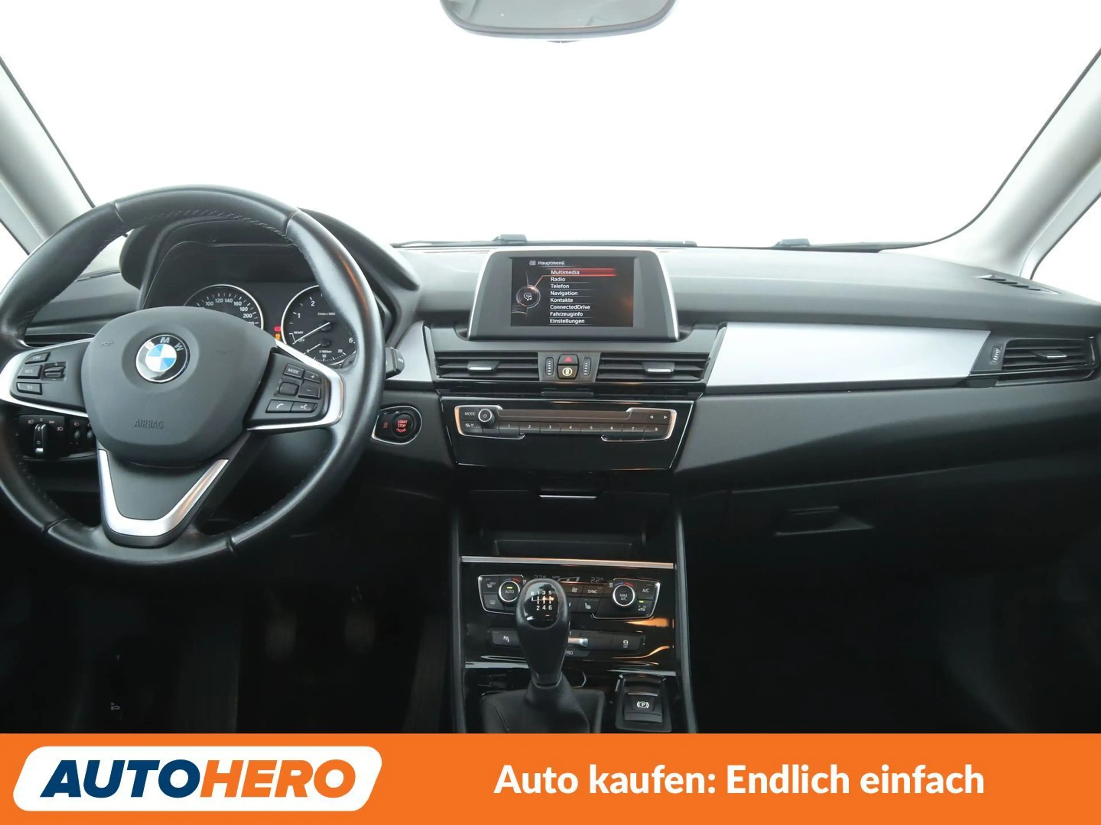 BMW 214 d Active Tourer*NAVI*PDC*TEMPO*SHZ* — photo 12