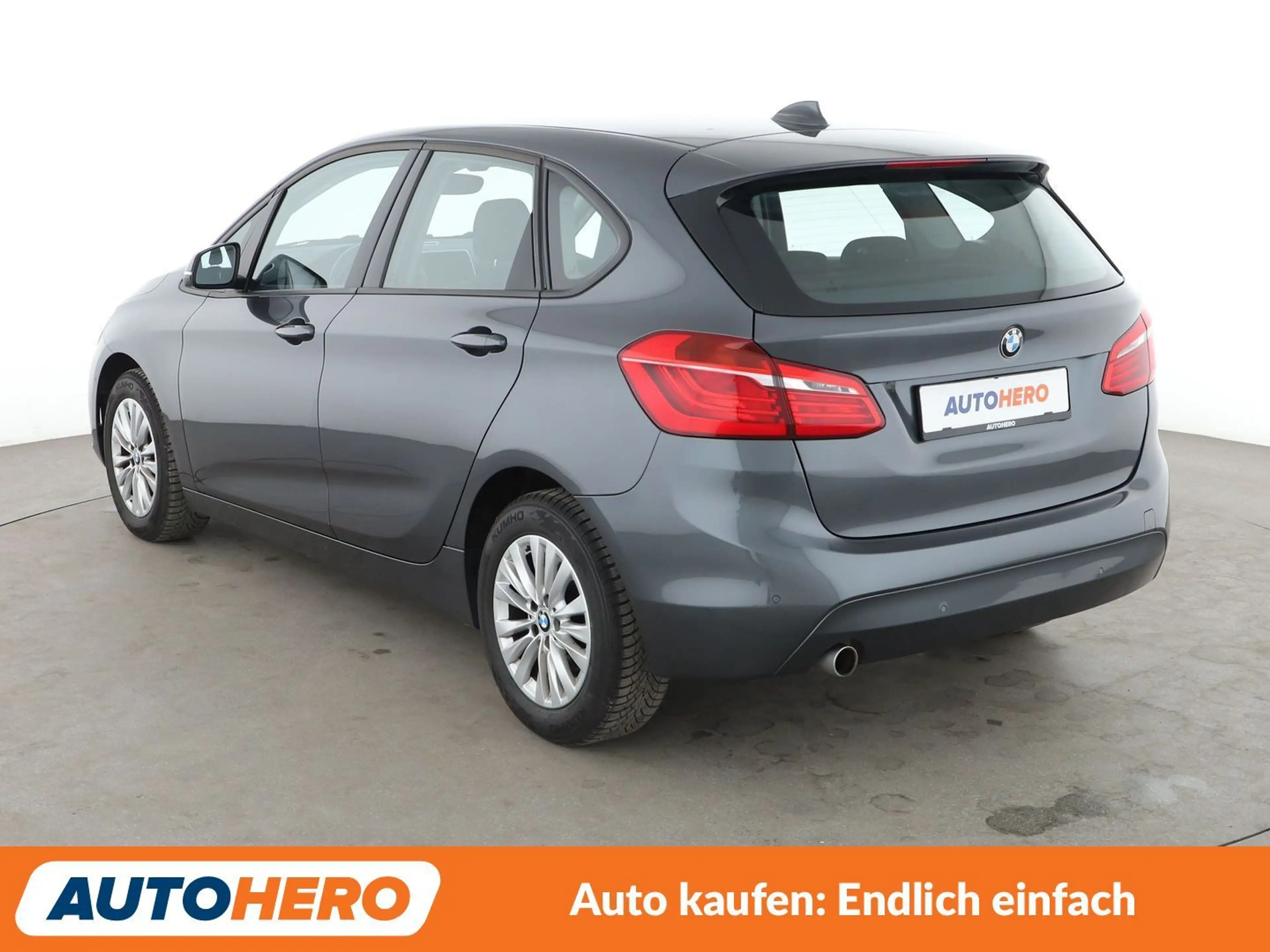 BMW 214 d Active Tourer*NAVI*PDC*TEMPO*SHZ* — photo 4