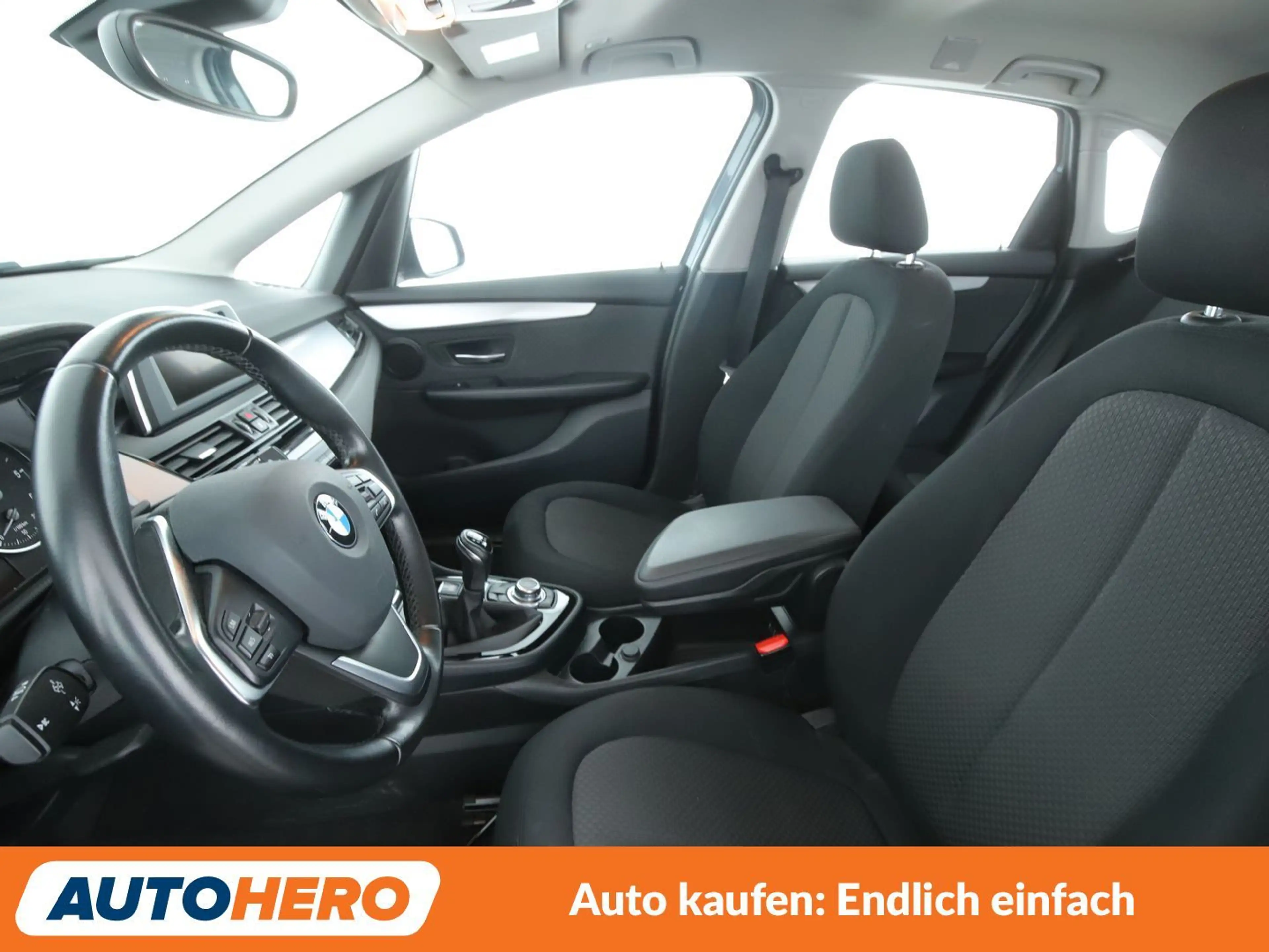 BMW 214 d Active Tourer*NAVI*PDC*TEMPO*SHZ* — photo 10