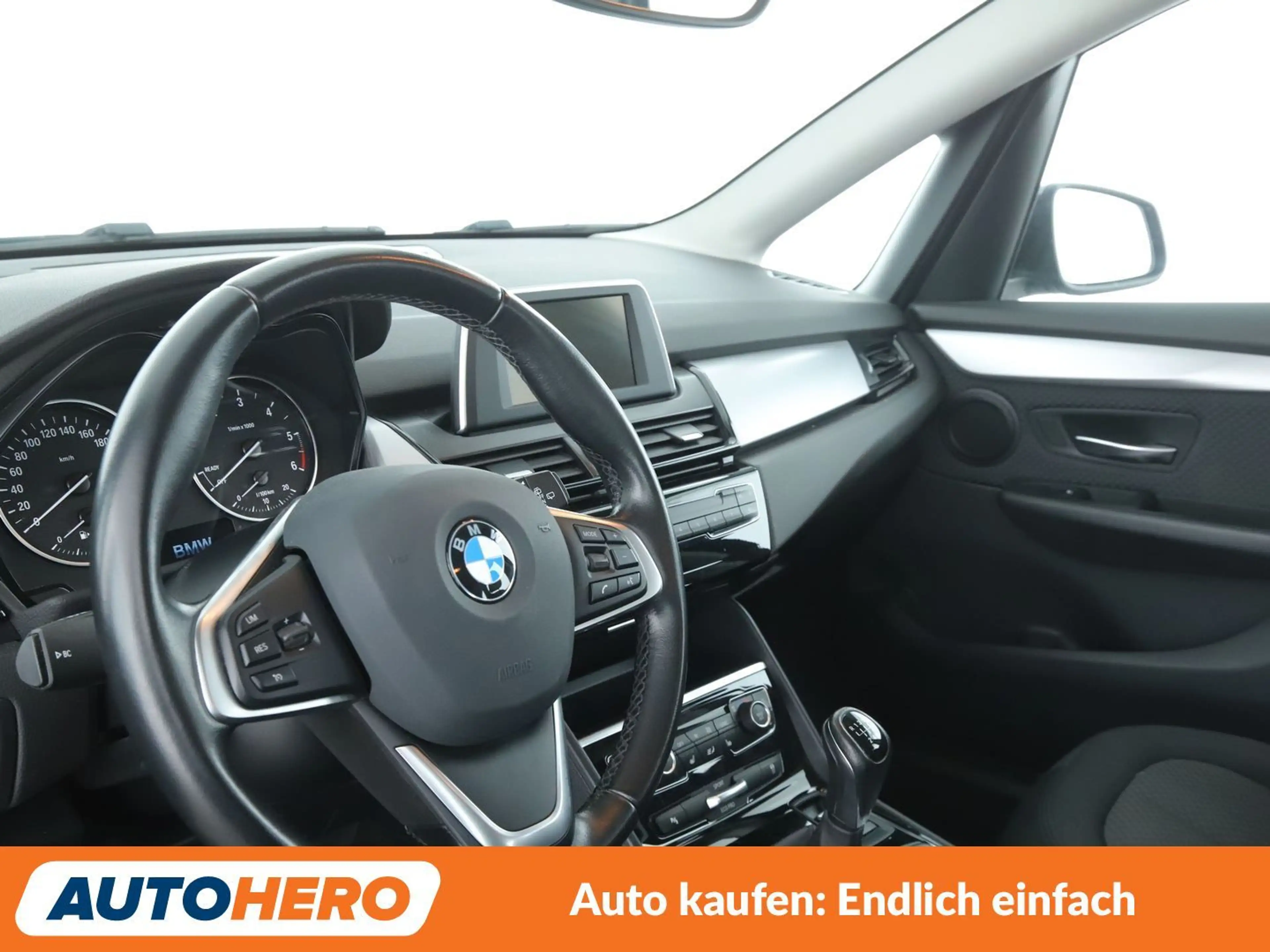 BMW 214 d Active Tourer*NAVI*PDC*TEMPO*SHZ* — photo 11