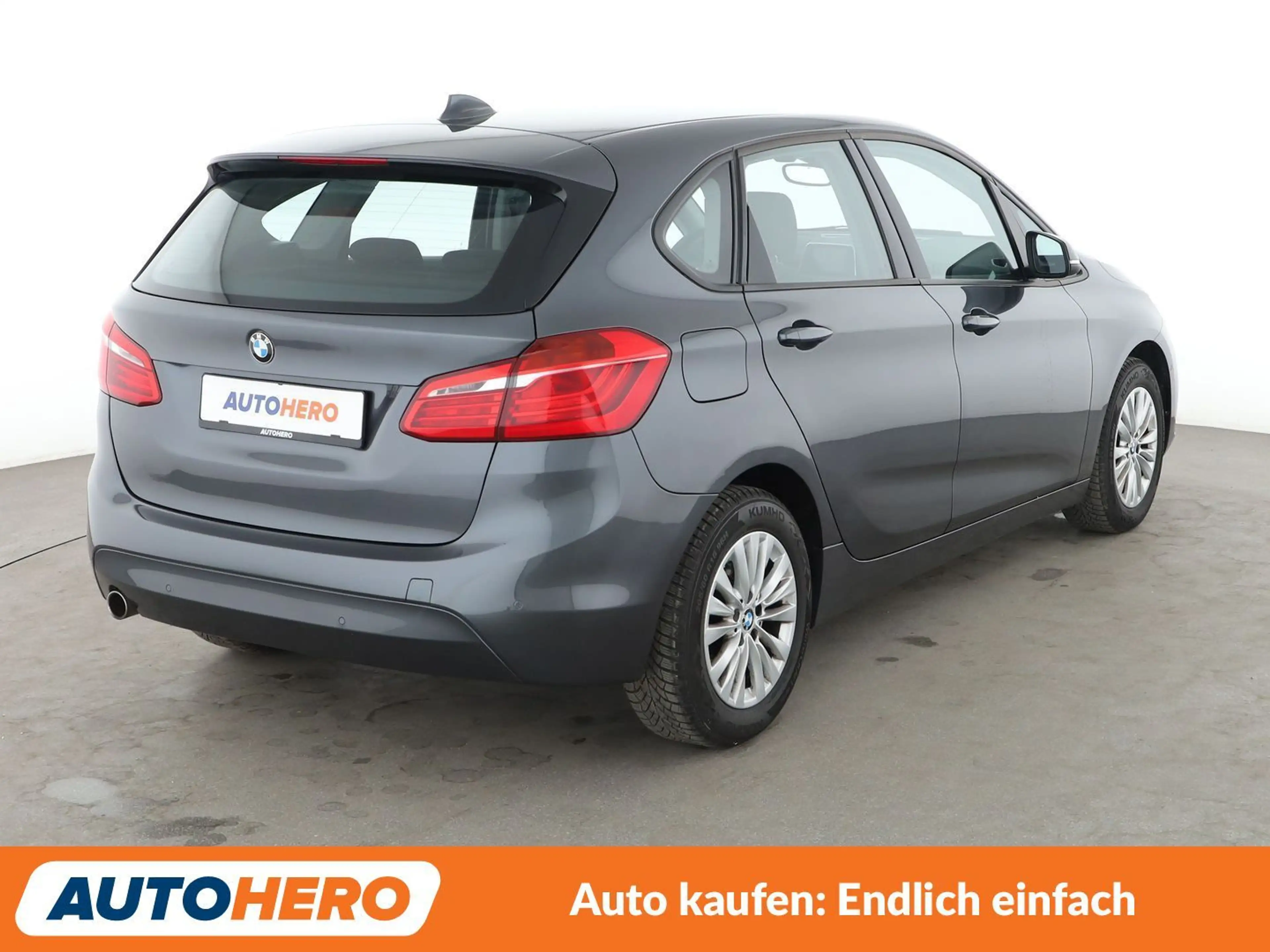 BMW 214 d Active Tourer*NAVI*PDC*TEMPO*SHZ* — photo 6