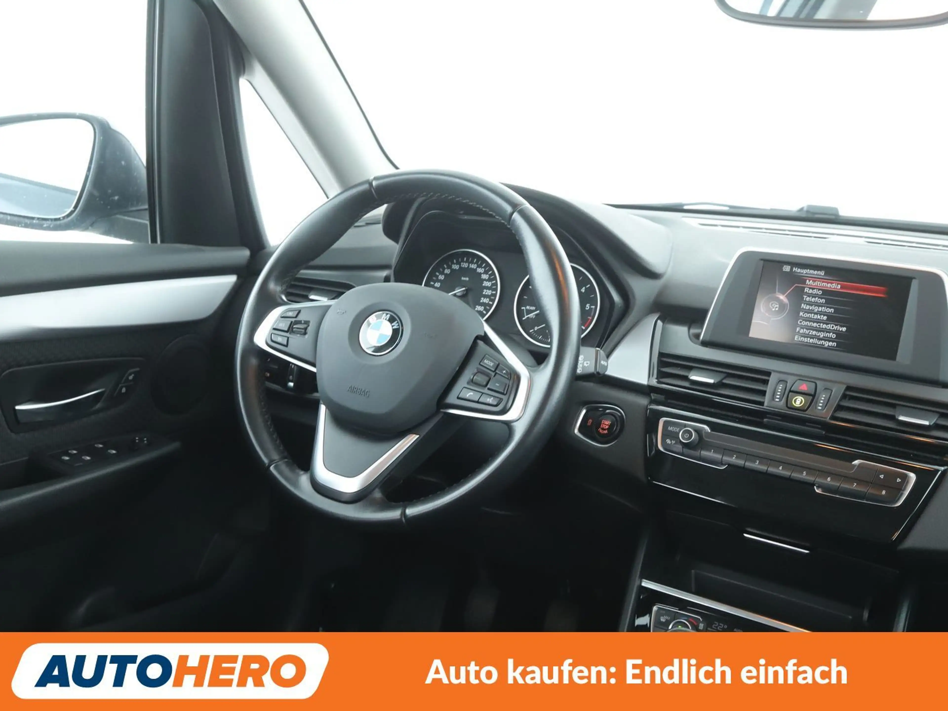 BMW 214 d Active Tourer*NAVI*PDC*TEMPO*SHZ* — photo 13