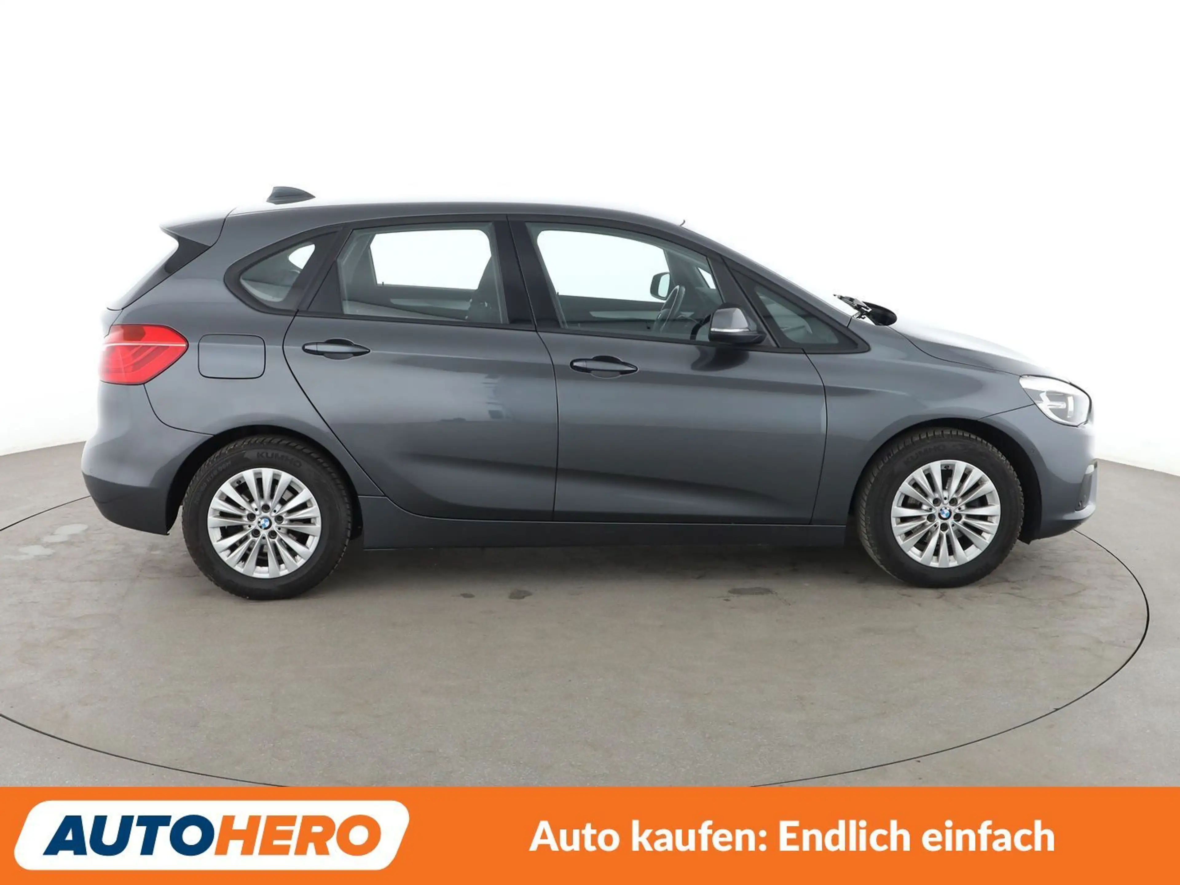 BMW 214 d Active Tourer*NAVI*PDC*TEMPO*SHZ* — photo 7