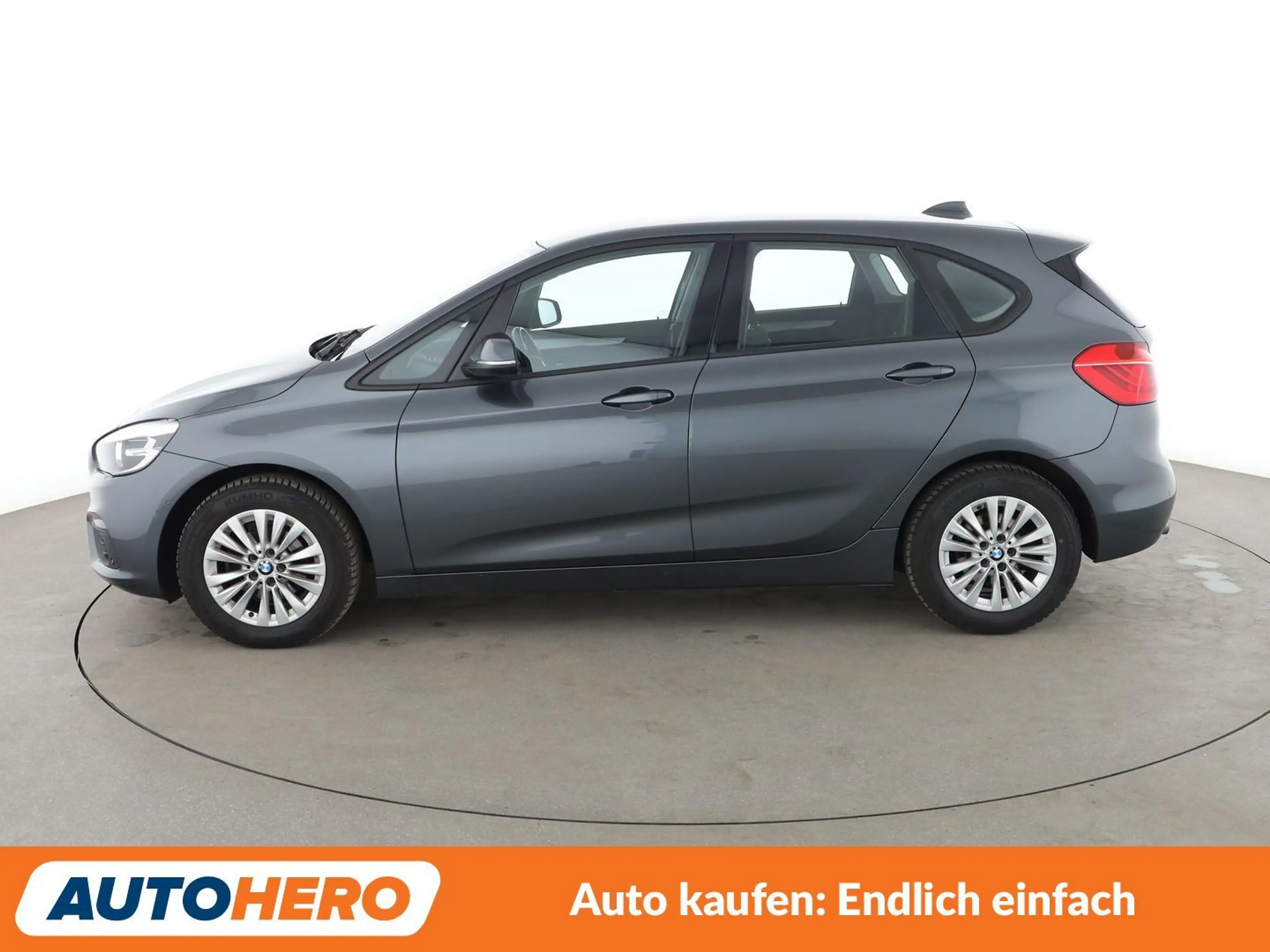 BMW 214 d Active Tourer*NAVI*PDC*TEMPO*SHZ* — photo 3