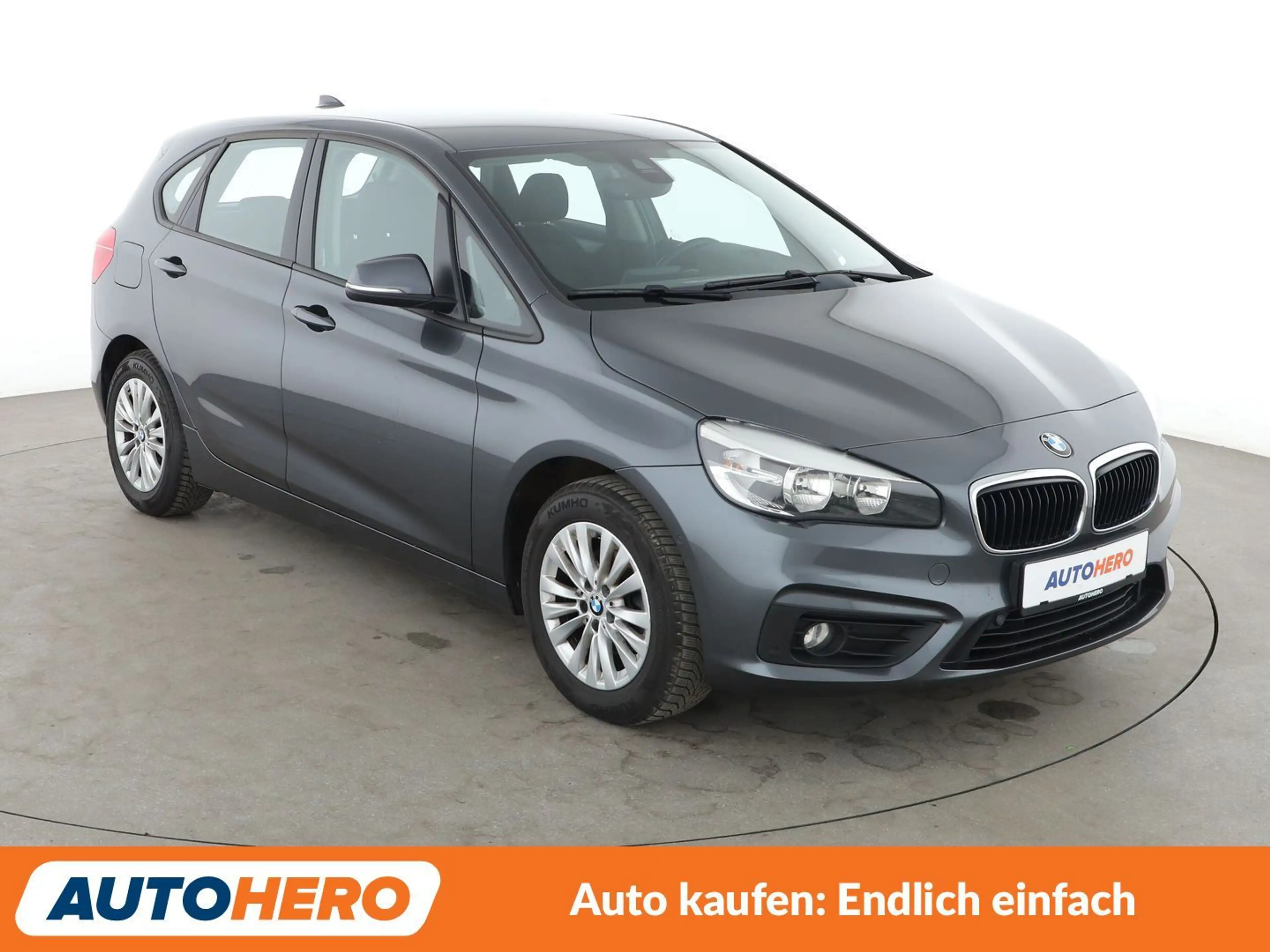 BMW 214 d Active Tourer*NAVI*PDC*TEMPO*SHZ* — photo 8