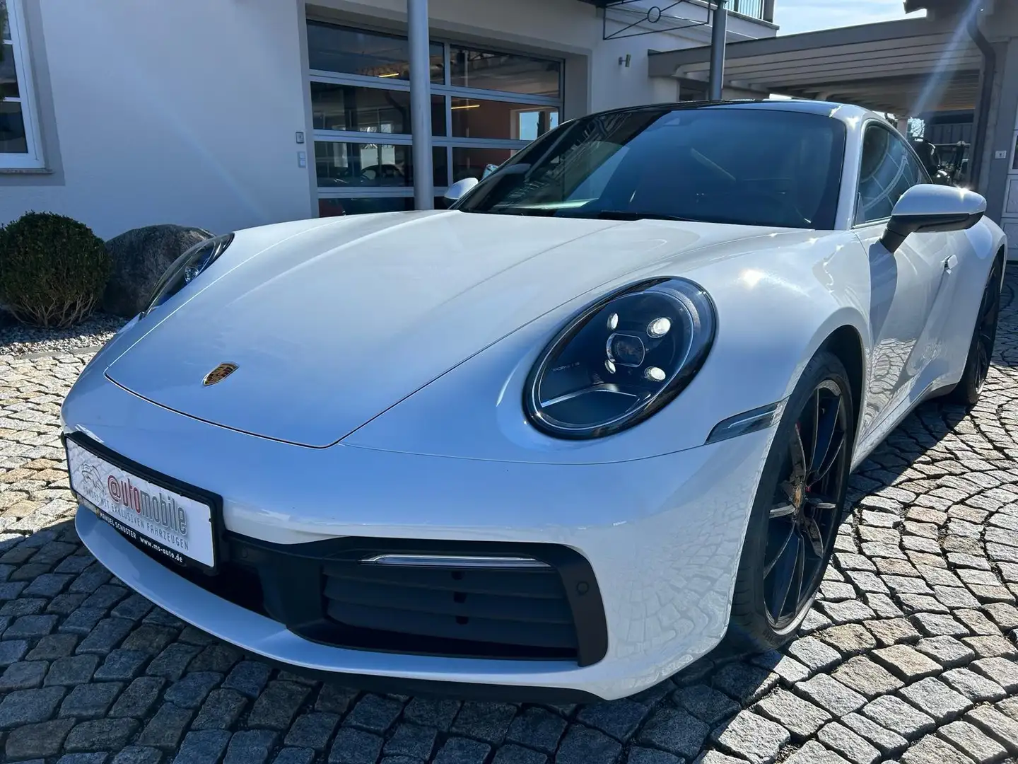 Porsche 911 Carrera S|SpoAGA|BOSE|Pano|ACC|Chrono Weiß - 1