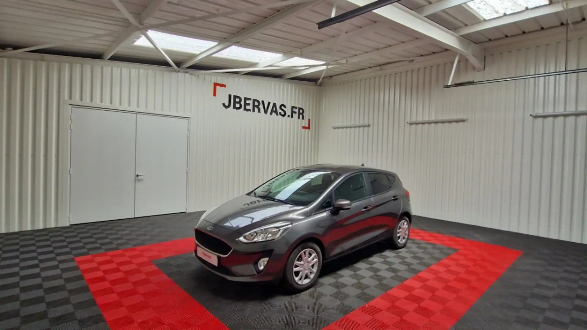 Ford Fiesta 1.0 Flexifuel 95ch COOL &amp; CONNECT Noir - 1