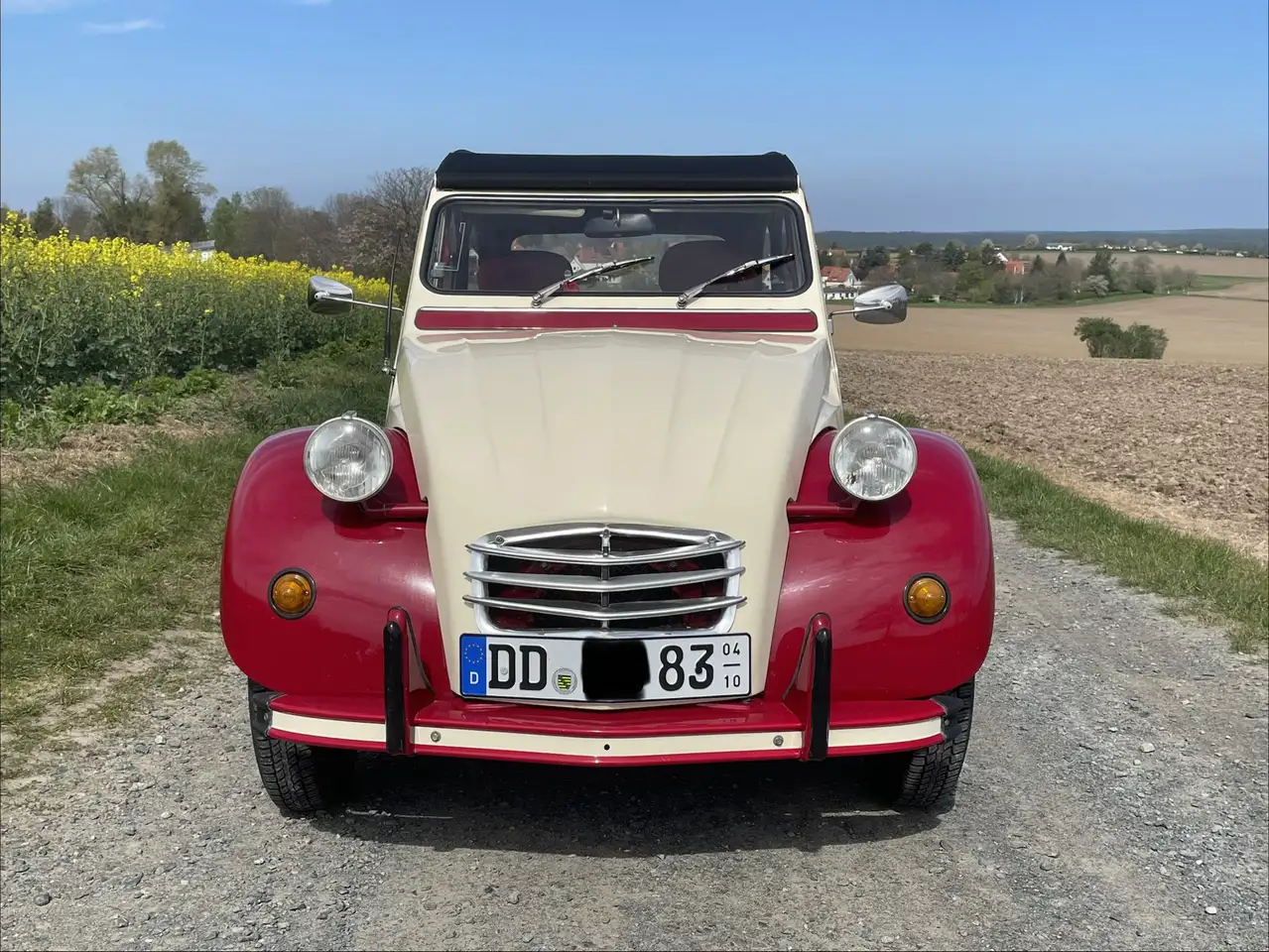 Citroen 2CV6, foto 2